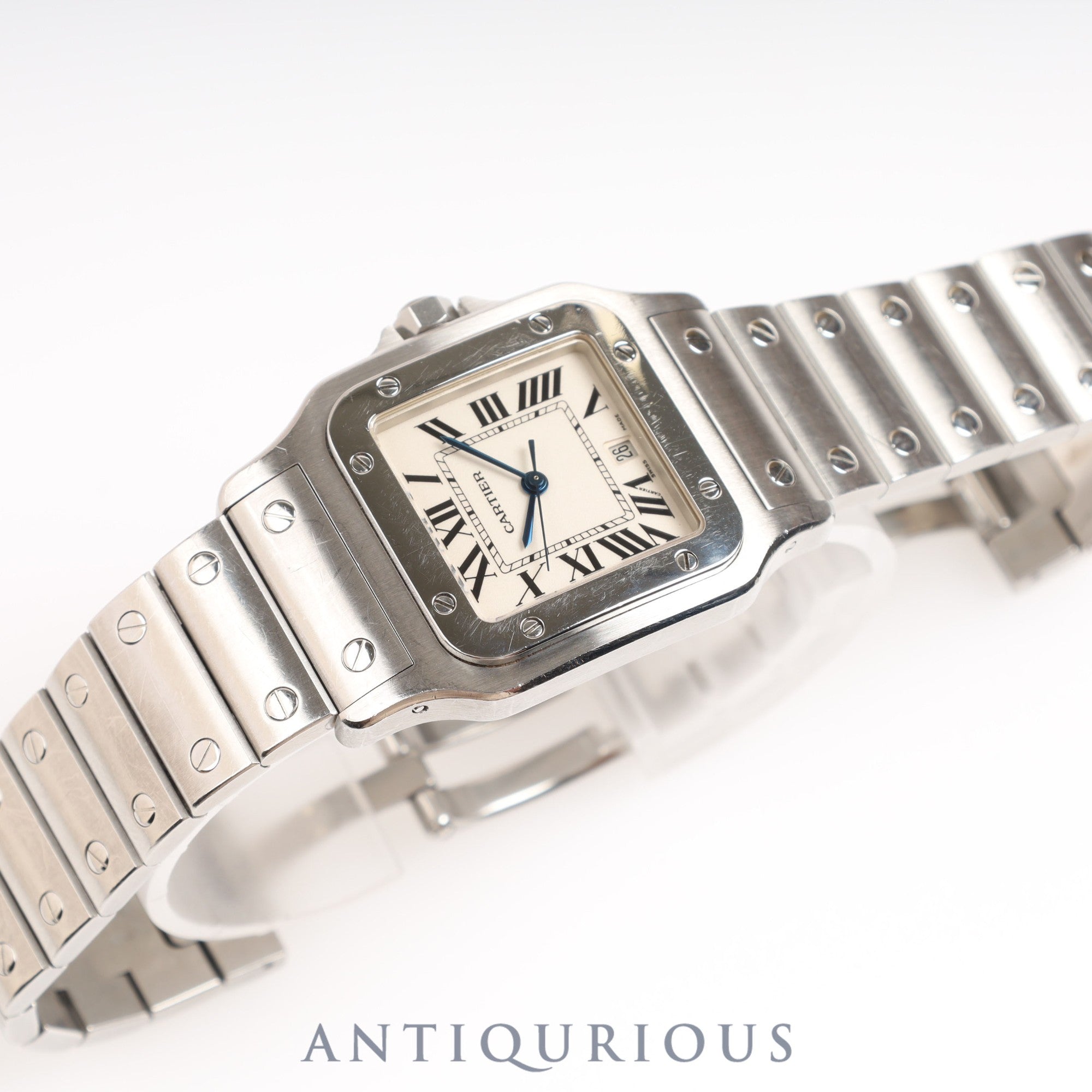 Cartier Santos Galbee LM W20060D6
