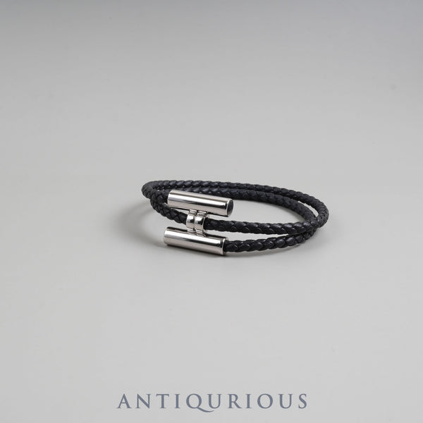 エルメス ブレスレット トゥルニ トレッセ 革