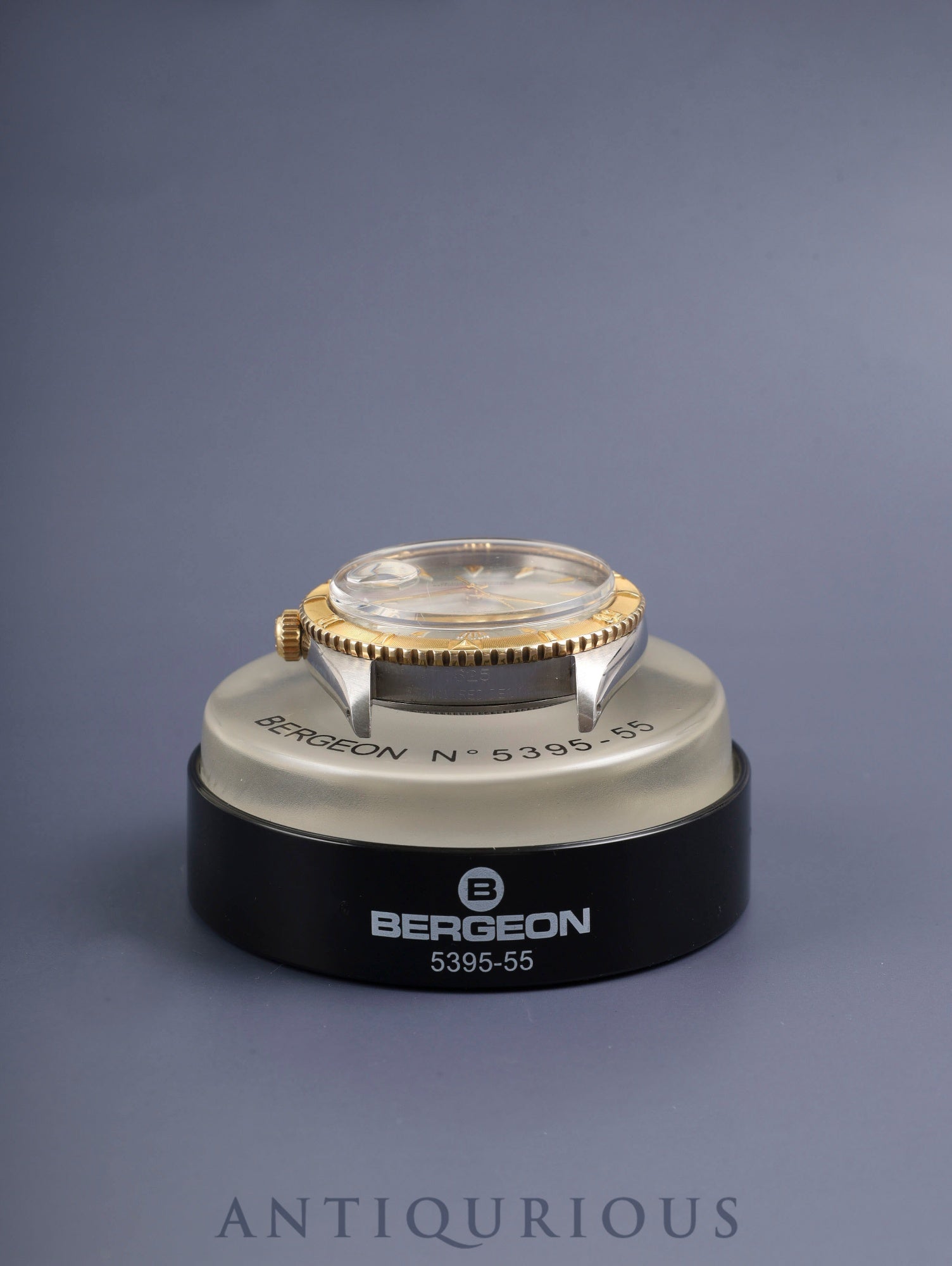 ロレックス デイトジャスト サンダーバード 1625/3 自動巻き Cal.1560 SS/YG シルバー文字盤 箱 クロノメーター証明書(1961年 / 個人名記載) 71番台(1960年)オーバーホール済み