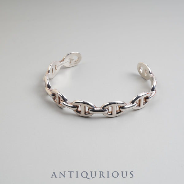 エルメス バングル ブレスレット シェーヌダンクル アンシェネ SH