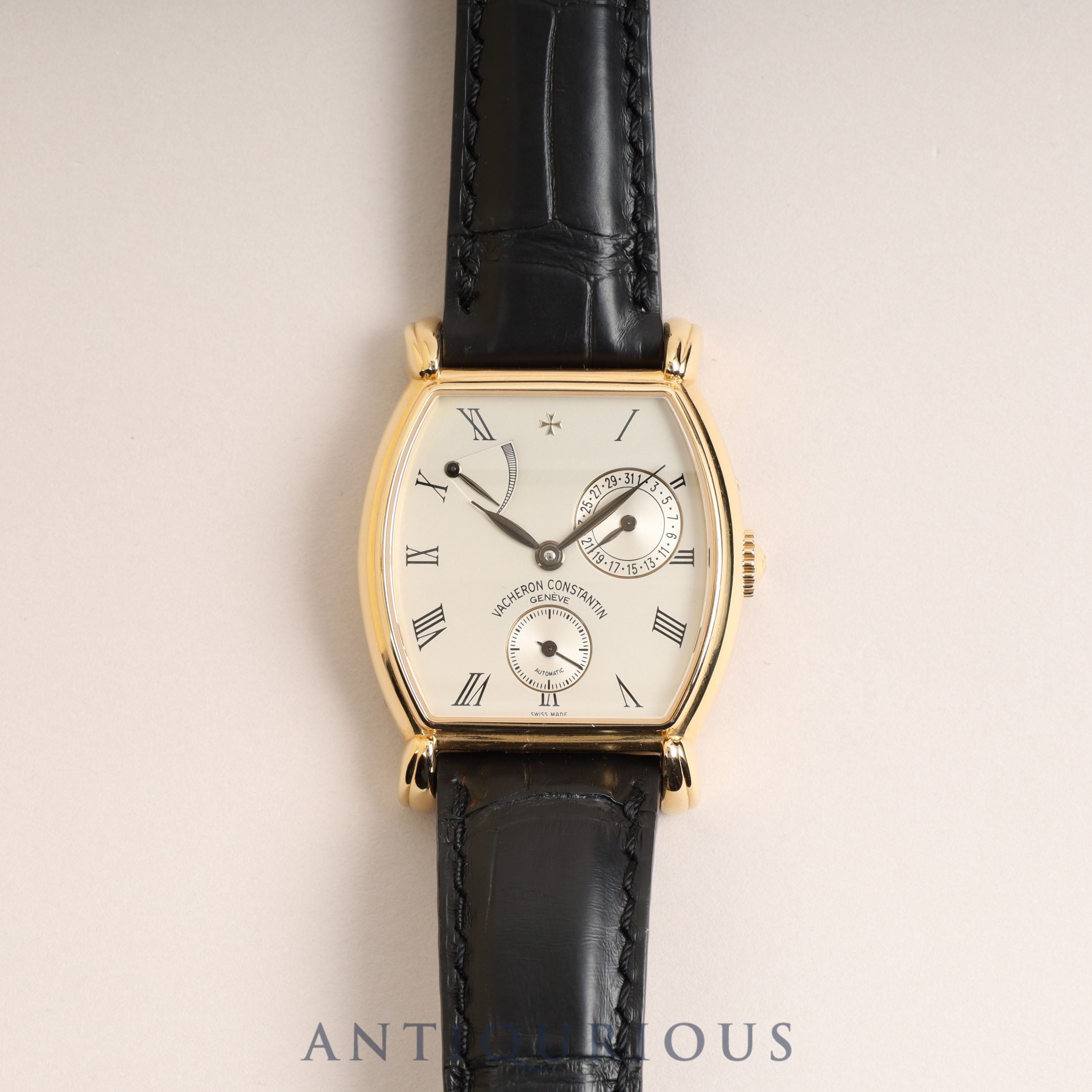 ヴァシュロン・コンスタンタン ジュビリー240 47240/000J 自動巻き Cal.1127 YG 純正革ベルト 純正尾錠(750)シルバー文字盤 箱