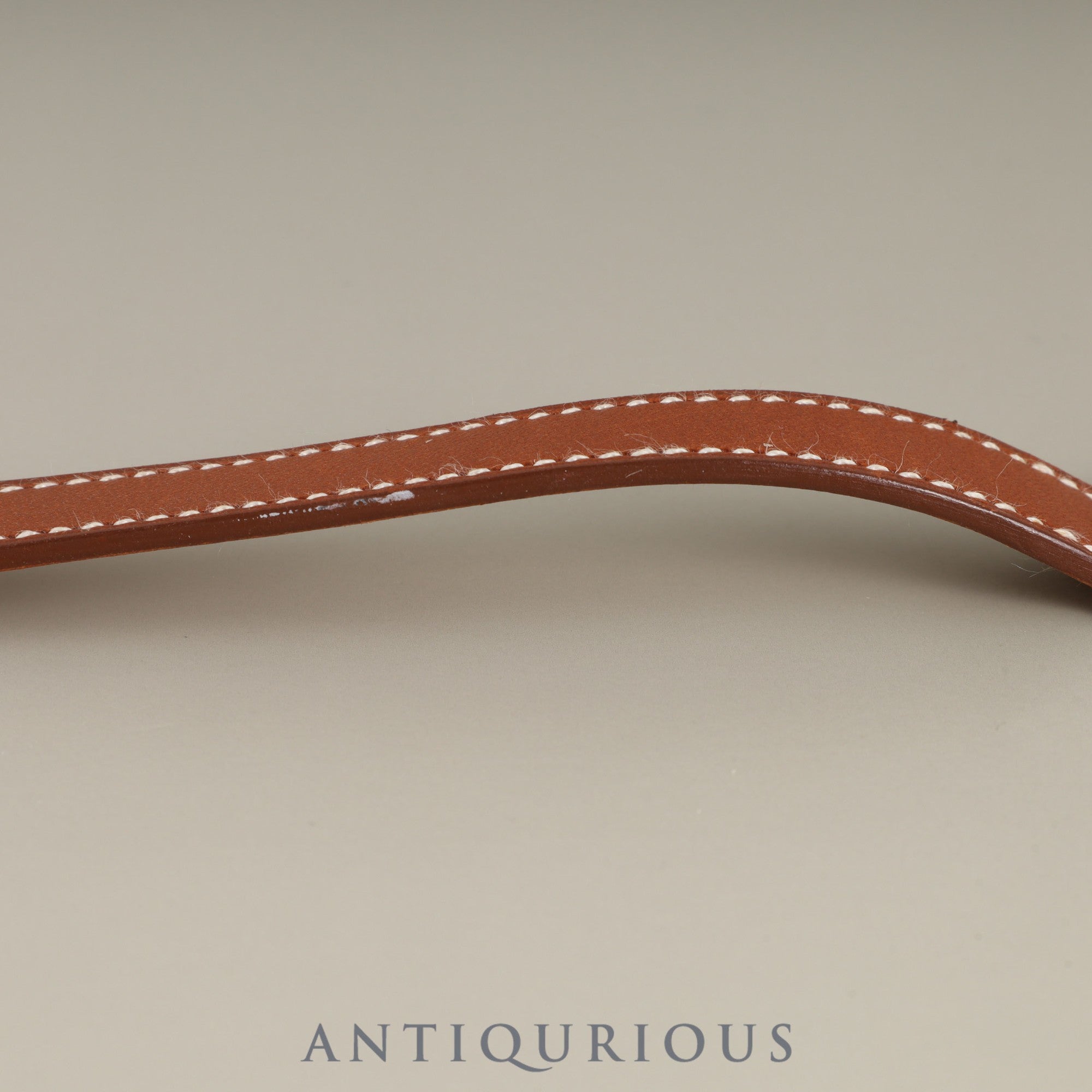 Hermès Cape Cod CC1.210 Quartz Caliber 976.001 Stainless Steel Watch with Genuine Leather Strap and Genuine Stainless Steel Buckle, Silver Dial, Box, Booklet, Warranty Card (2006) Overhauled