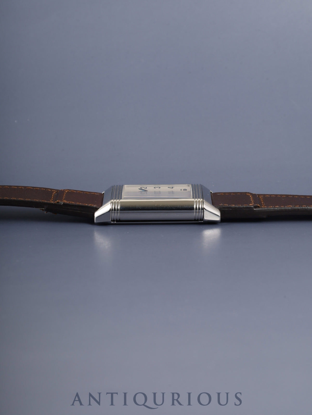 ジャガー・ルクルト ビッグレベルソ 270.8.62 手巻き Cal.822 SS 純正革ベルト 純正バックル(SS)シルバーアラビア文字盤(SWISS MADE表記)箱 ケース オーバーホール済み