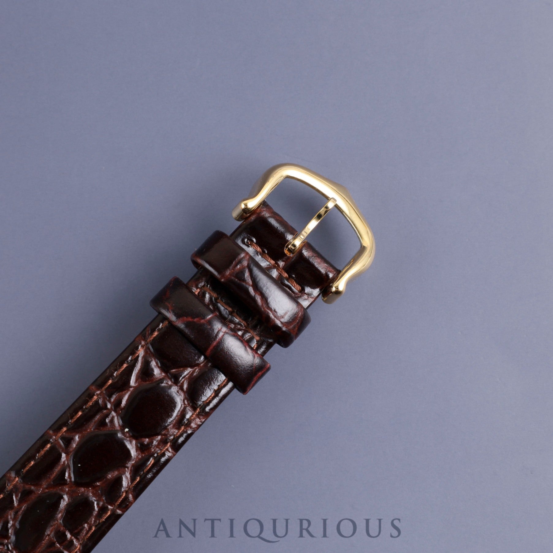 カルティエ マスト ヴァンドーム VLC LM W1006454 / 590003 クォーツ Cal.90 SV925 革 純正尾錠(GP)トリニティ文字盤 オーバーホール済み