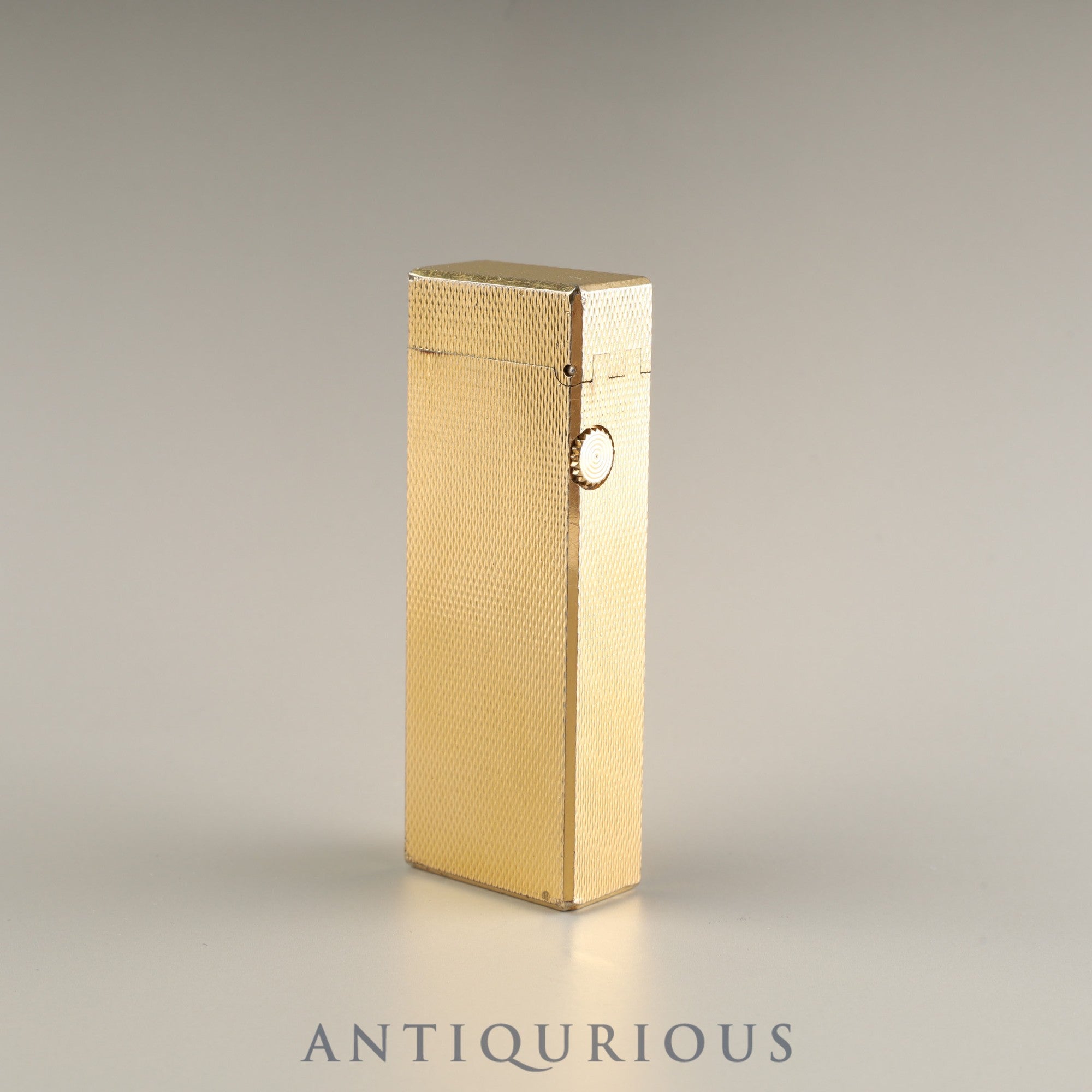 Dunhill Lighter US.RE 24163 GP 2024/12/8 Machine adjustment completed at our affiliated workshop