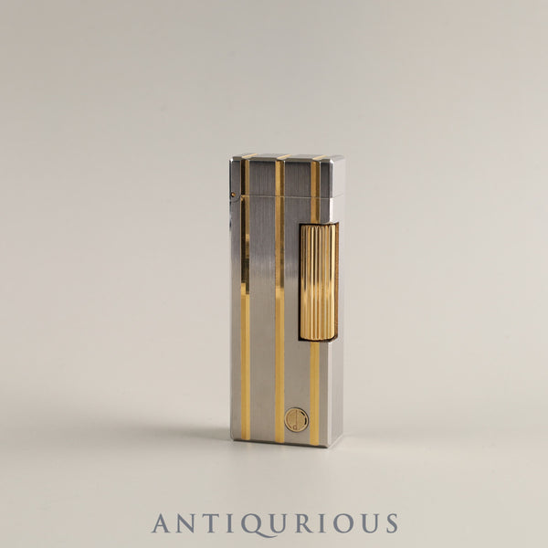 ダンヒル ライター SS GPストライプ 機械点検調整済み