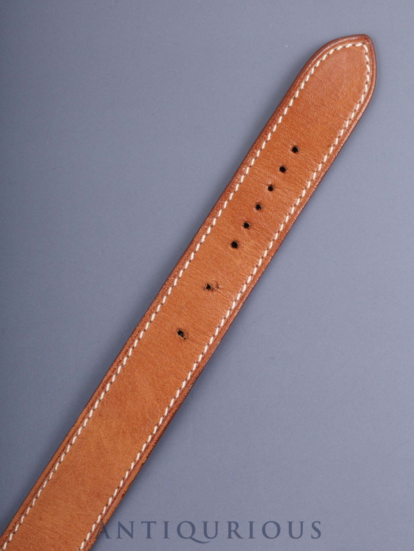 エルメス ケープコッド CC2.710 クォーツ Cal.- SS 革 純正尾錠(SS) シルバー文字盤 純正革ベルト(使用感・穴加工あり)オーバーホール済み