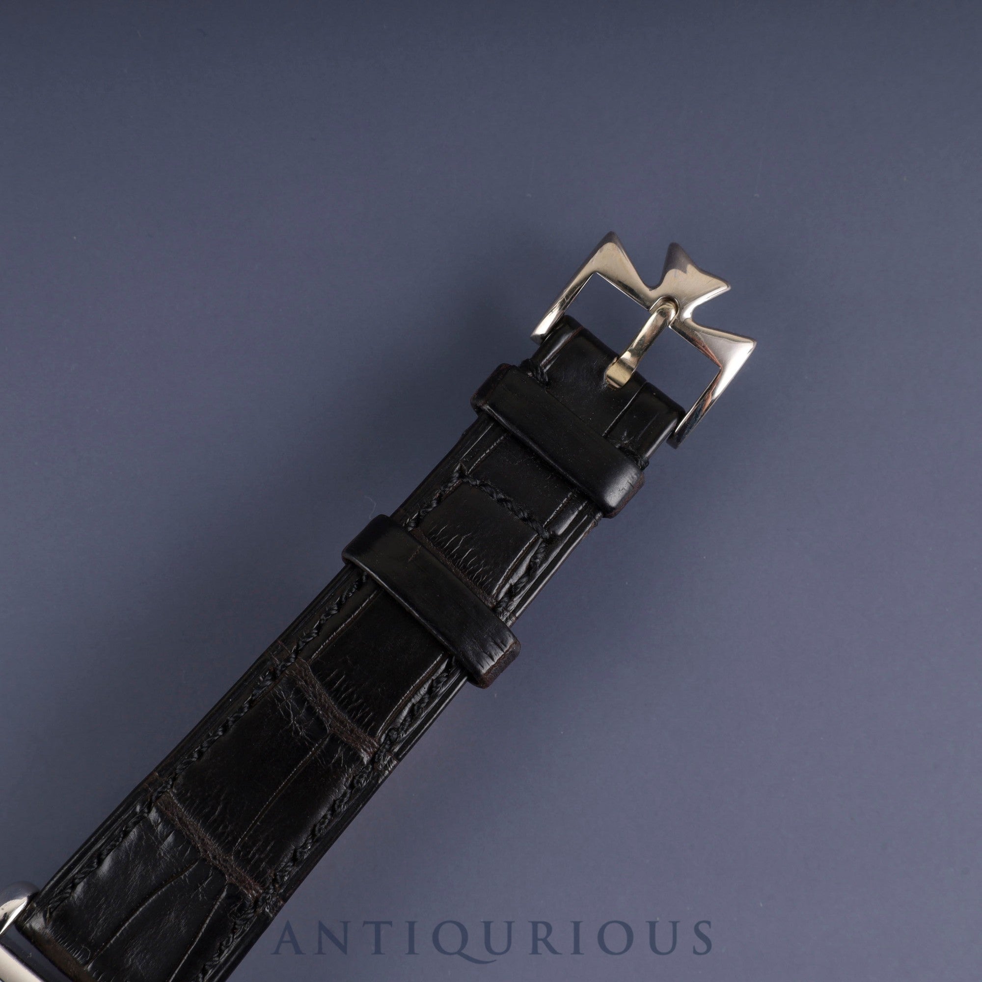 ヴァシュロン・コンスタンタン キャビノチェ 91001/000G-7 手巻き Cal.1017 750 純正革ベルト 純正尾錠(750) ホワイト文字盤 箱 ケース 冊子 保証書(1996年) オーバーホール済み