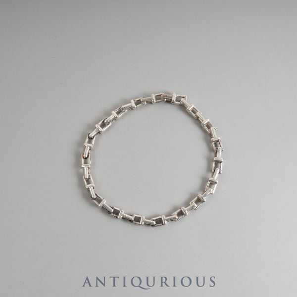 ティファニー ブレスレット T Tチェーン ナロー