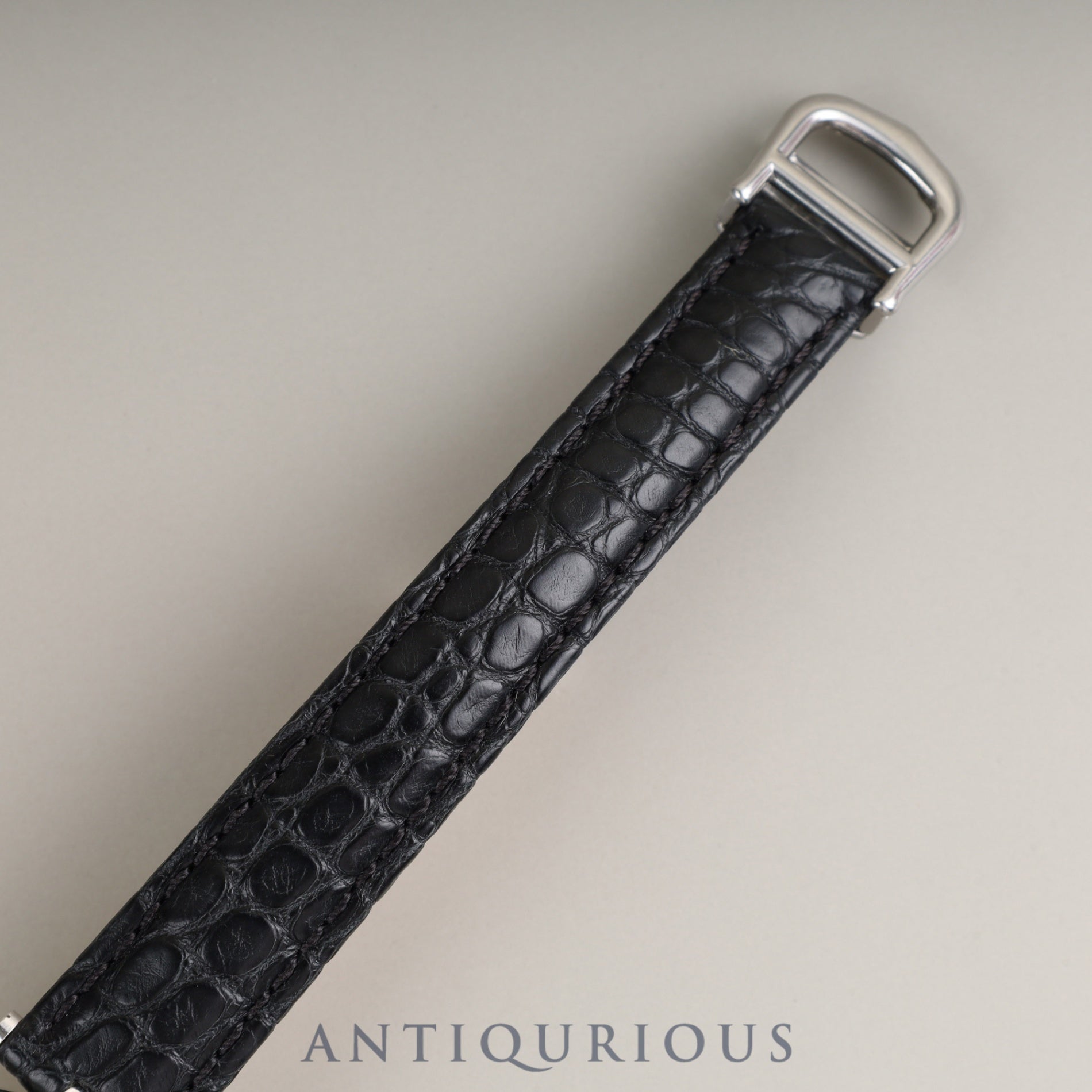 Cartier Must Vendome VLC SM W1007165 / 1850 Quartz Cal.90 SV925 Leather Genuine D-buckle (SS) Opalan dial Overhauled