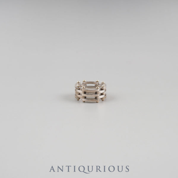 Tiffany Ring Gate SV925/750 Approx. Size 15