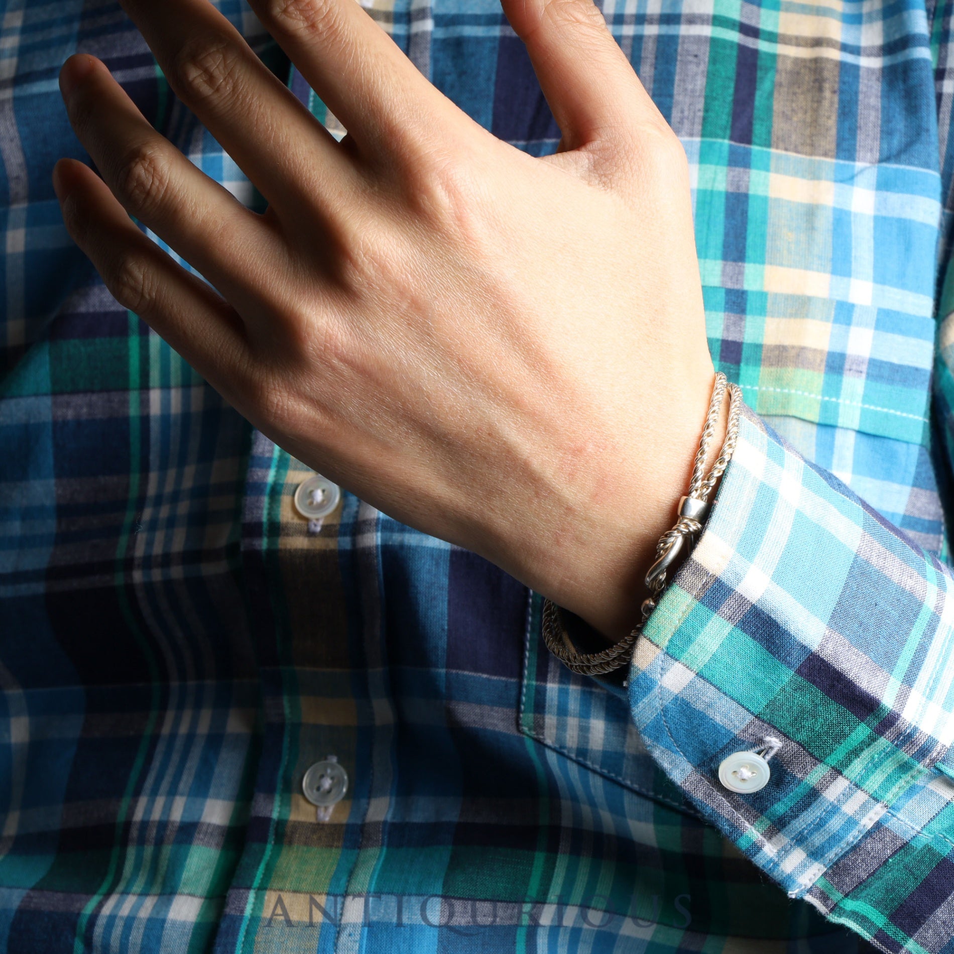 Tiffany Bracelet Double Rope SV925