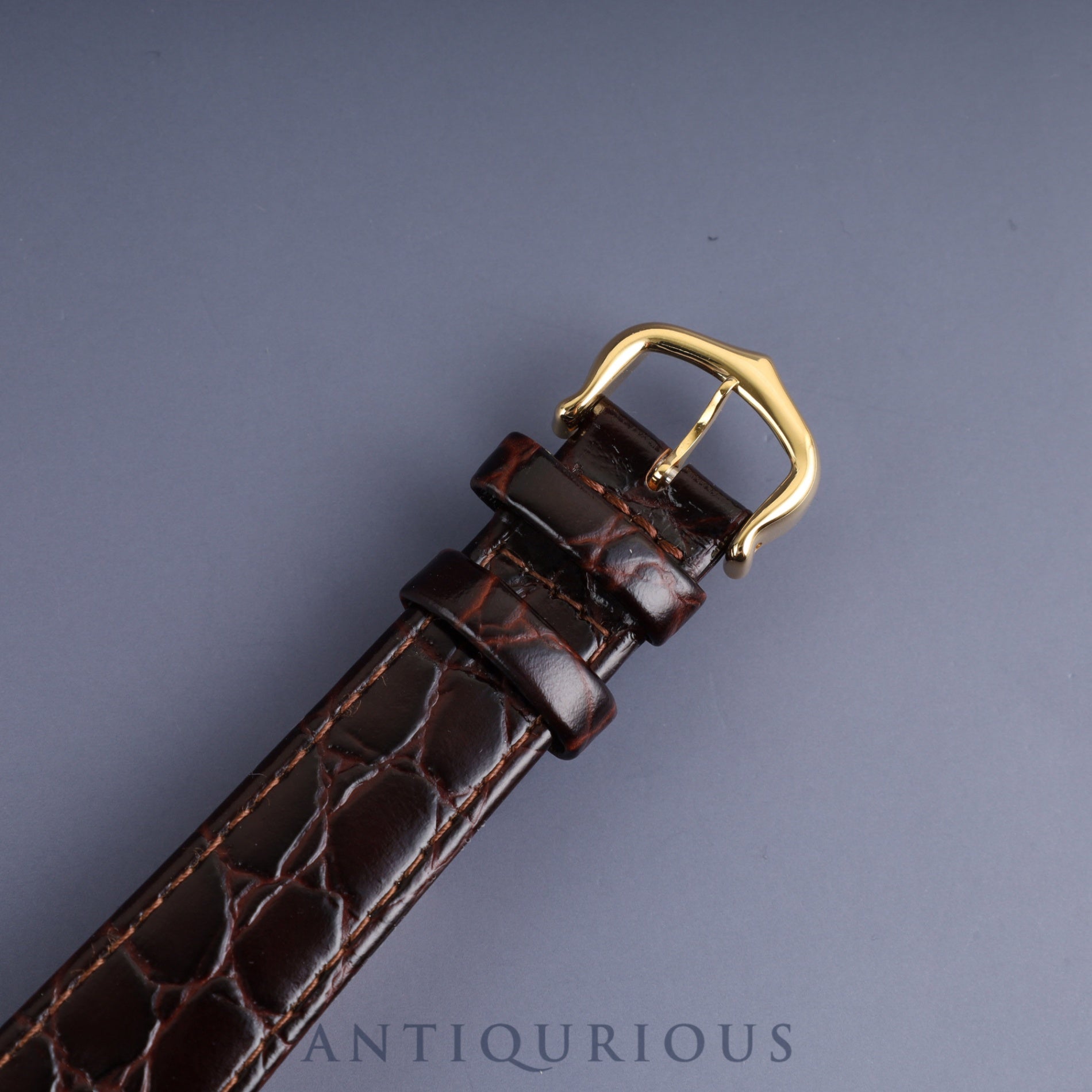 Cartier Must Tank LM Manual winding SV925 Leather Genuine buckle (GP) Garnet dial Bordeaux dial Overhauled New finish