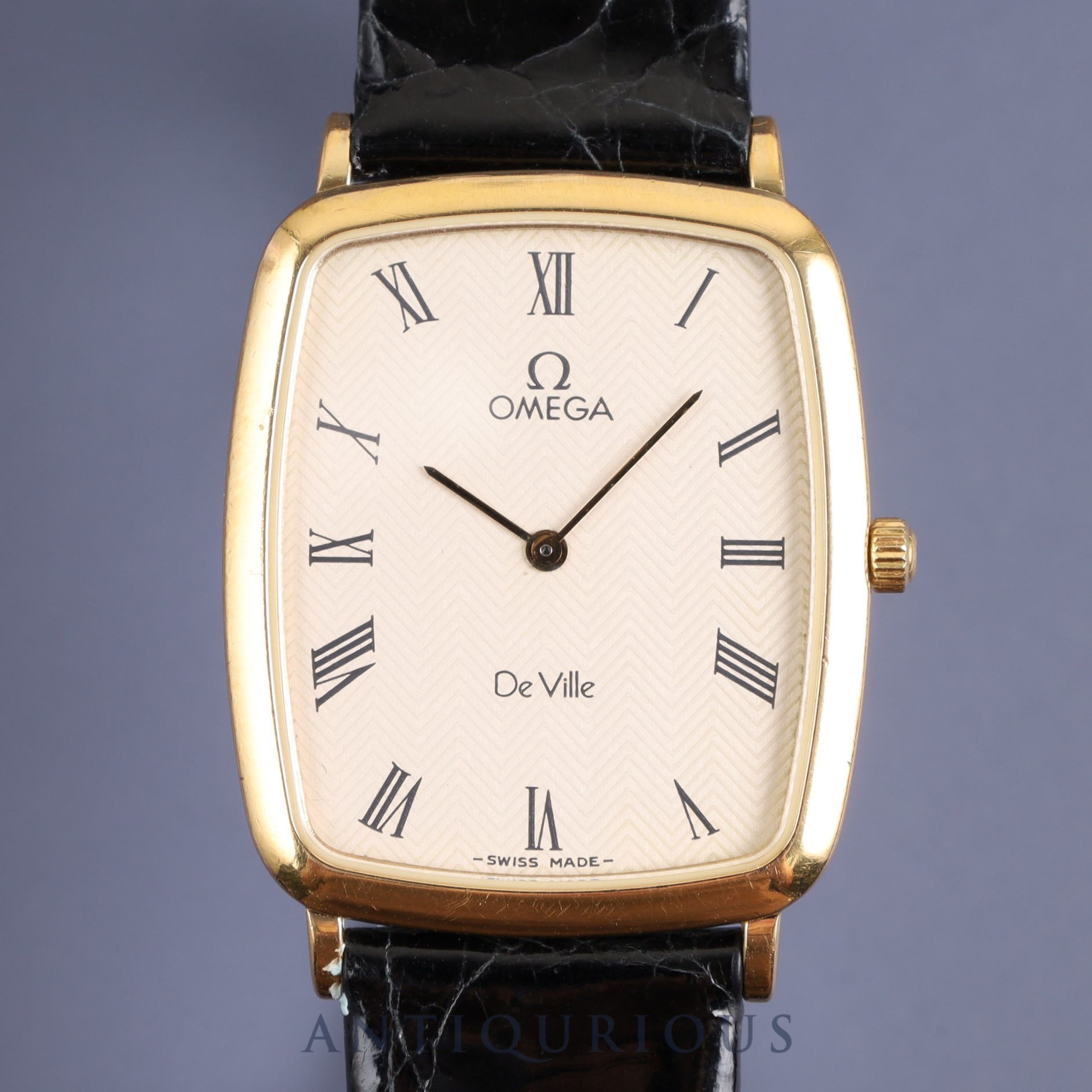 Omega De Ville 195.0076 Quartz Cal.1378 GP Champagne Dial Overhauled