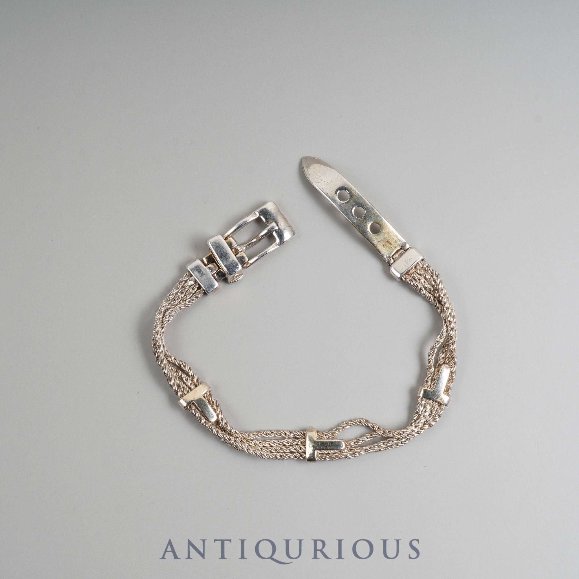 Tiffany bracelet Santur 925/750 box