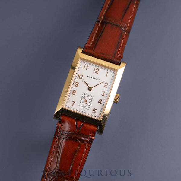 ロンジン ドルチェヴィータ L5.662.6 創業100周年記念モデル 限定500本 手巻き Cal.L396.2 750PG 革 純正尾錠(GP)シルバー文字盤