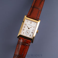 ロンジン ドルチェヴィータ L5.662.6 創業100周年記念モデル 限定500本 手巻き Cal.L396.2 750PG 革 純正尾錠(GP)シルバー文字盤