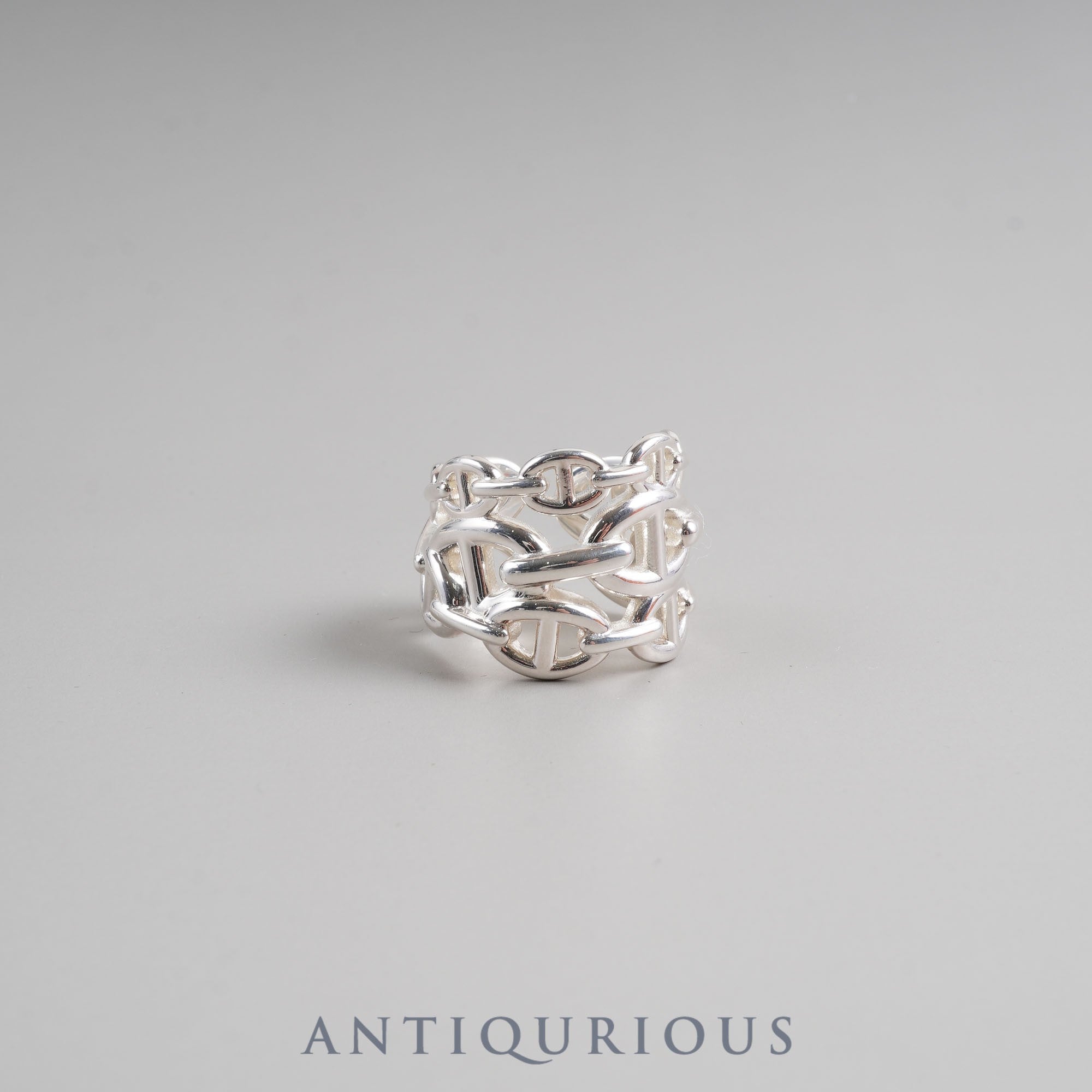 Hermes Ring Chaine d'Ancre Anchaine GM #55 Box