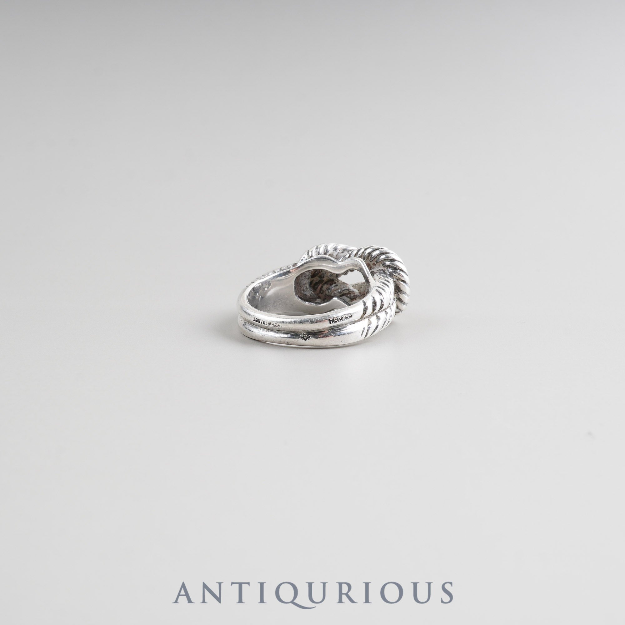 Hermes Ring Audienne SV925 Size 11