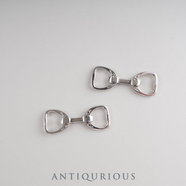 エルメス カフリンクス ホースビット SV925