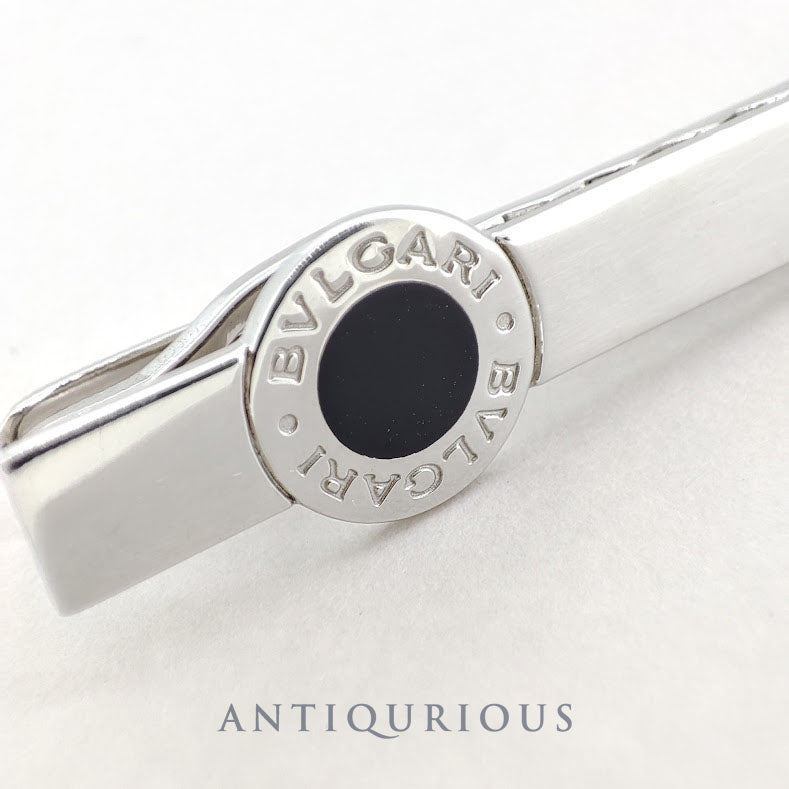 Bvlgari Tie Bar Bvlgari Bvlgari Onyx