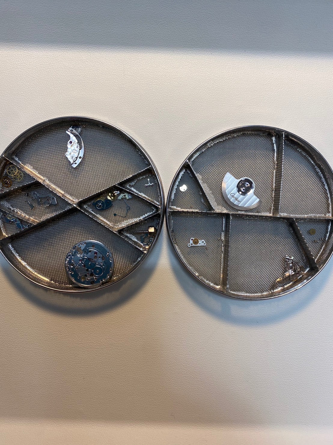 Cartier Santos Galbee LM W20058C4 / 2319 Automatic Cal.- SS / YG Guilloche Dial Overhauled