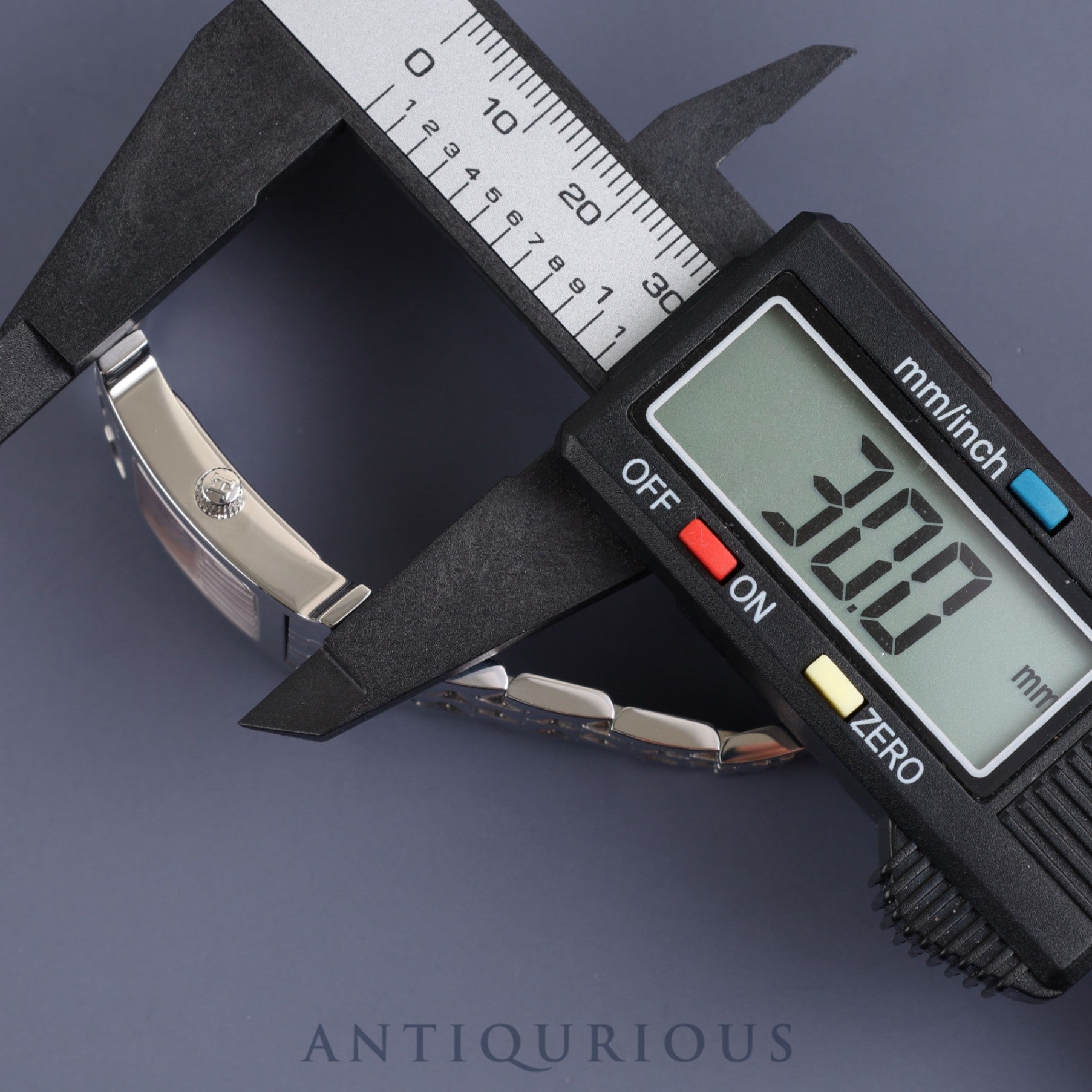 Hermes H Watch HH1.210 Quartz Cal.901.001 SS Orange Dial Box Overhauled