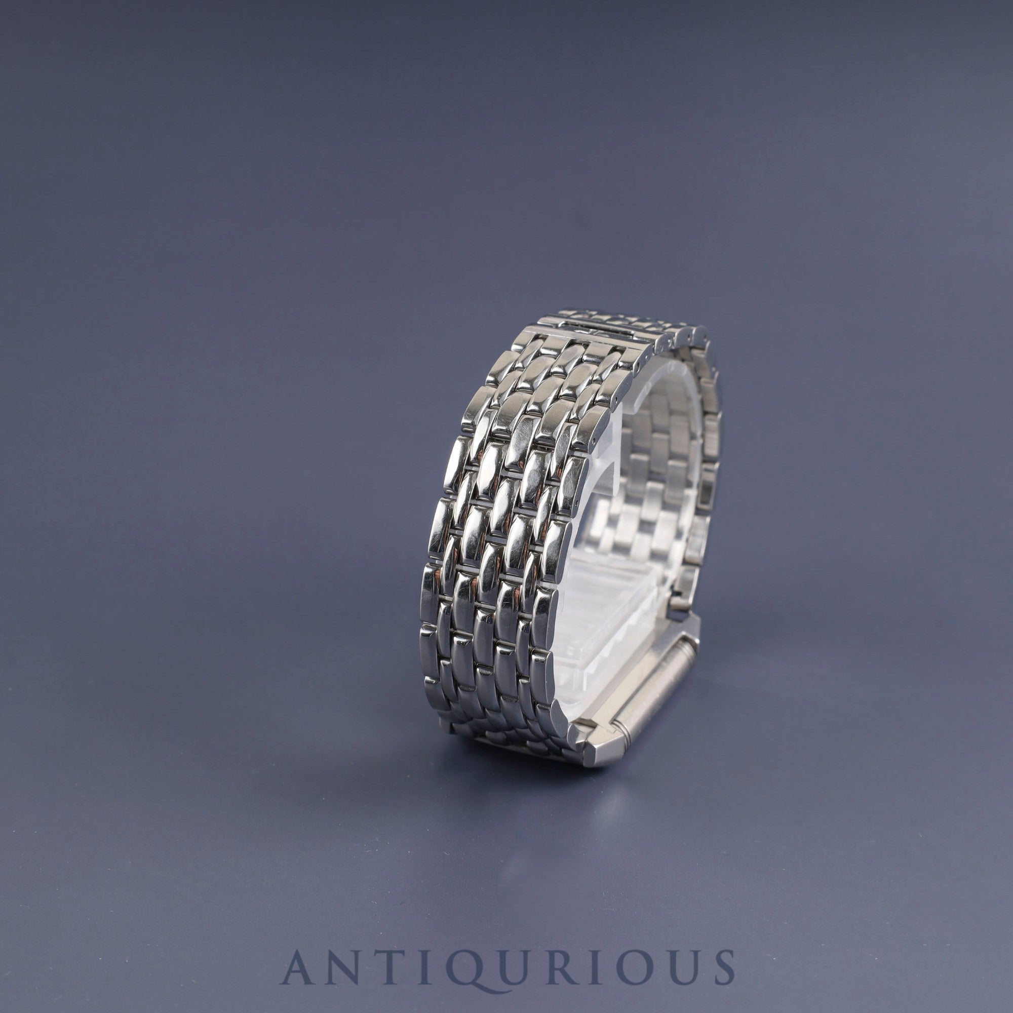 Jaeger-LeCoultre Reverso Classic Q2508120 / 250.8.86 Manual winding Cal.846/1 SS SS Silver dial Box Case Booklet Warranty (1997) Overhauled