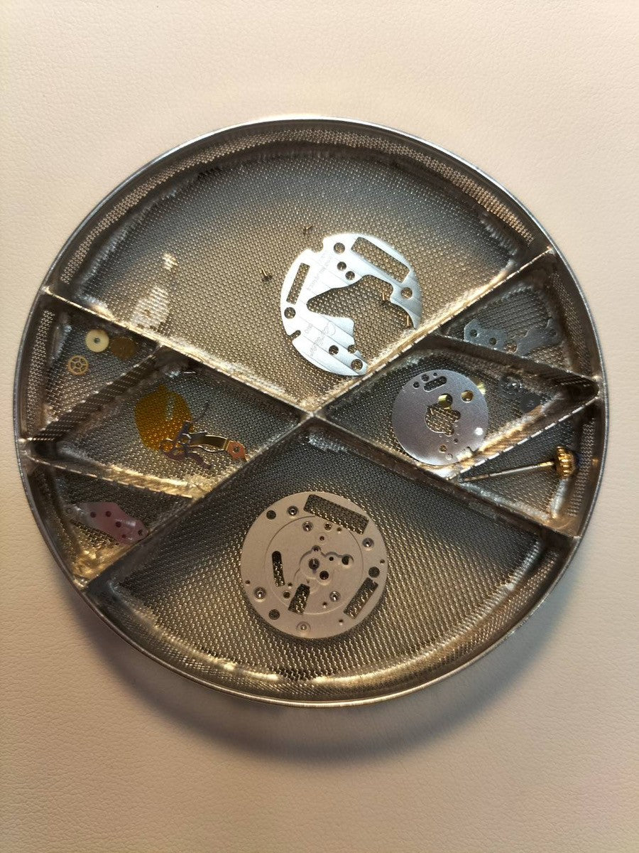 Cartier Must Vendome 590003 / W1005454 Quartz Cal.690 SV925 Genuine leather strap Genuine D buckle (GP) Opalan dial Overhauled