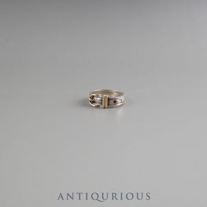 Hermes Ring, Santur, SV925/750, #52, Approx. Size 11.5