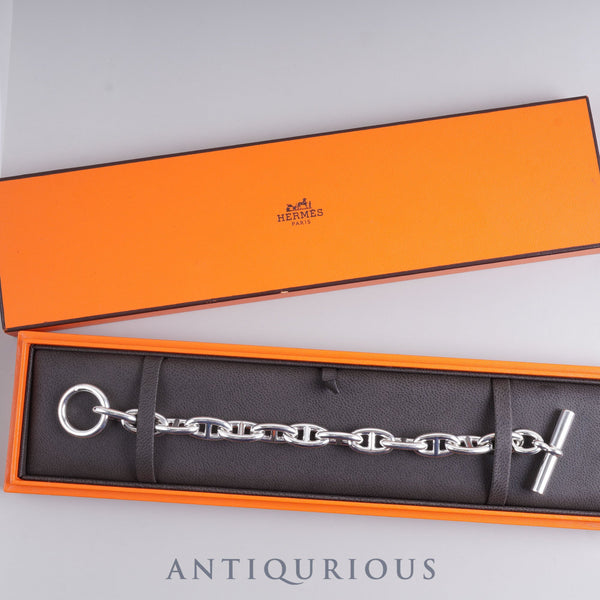 Hermes Bracelet Chaine d'Ancre GM SV925 13 links Box 2021 engraved