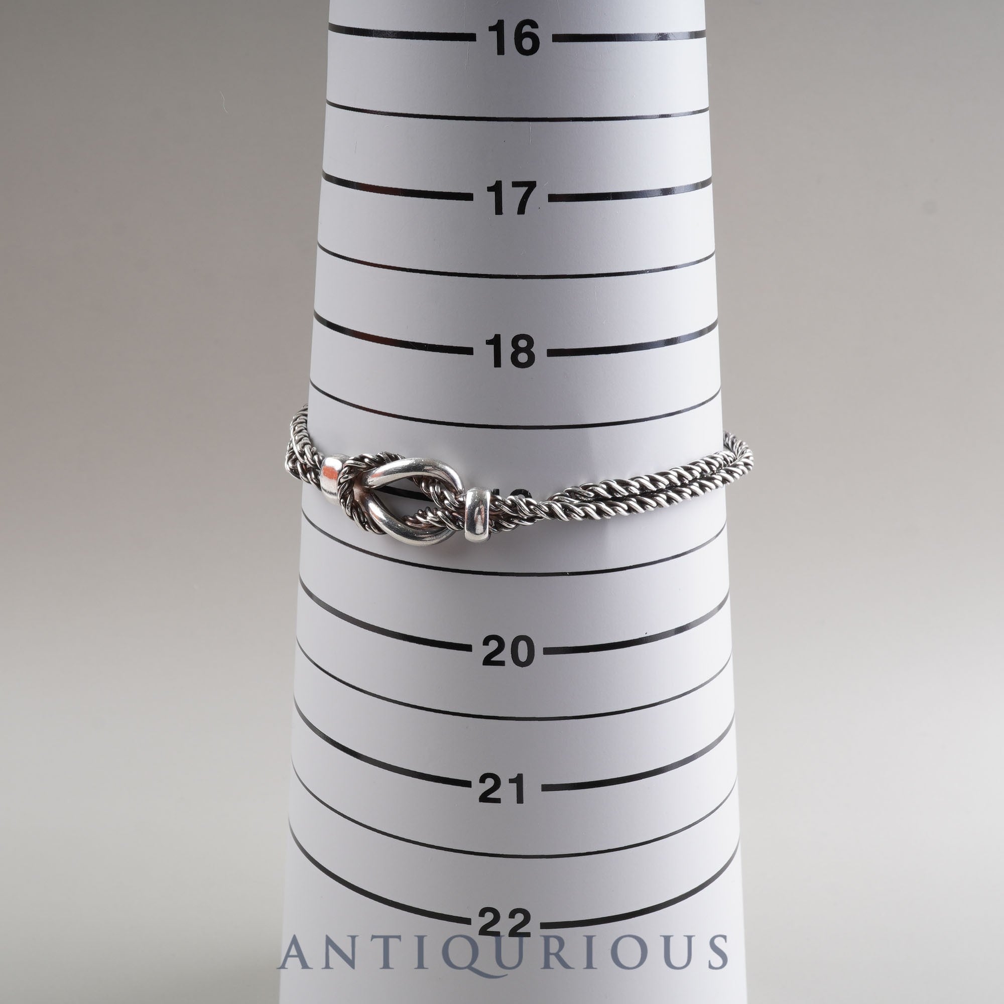 ティファニー ブレスレット/バングル ダブルロープ