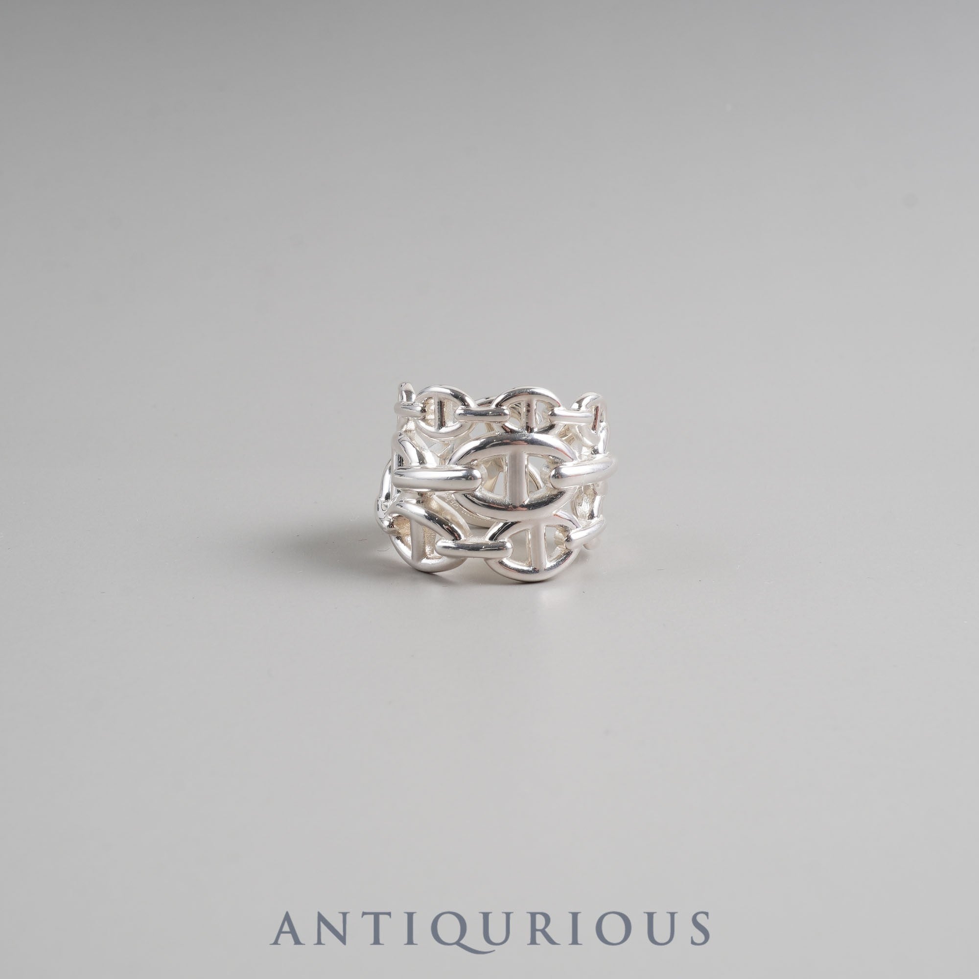 Hermes Ring Chaine d'Ancre Anchaine GM #55 Box