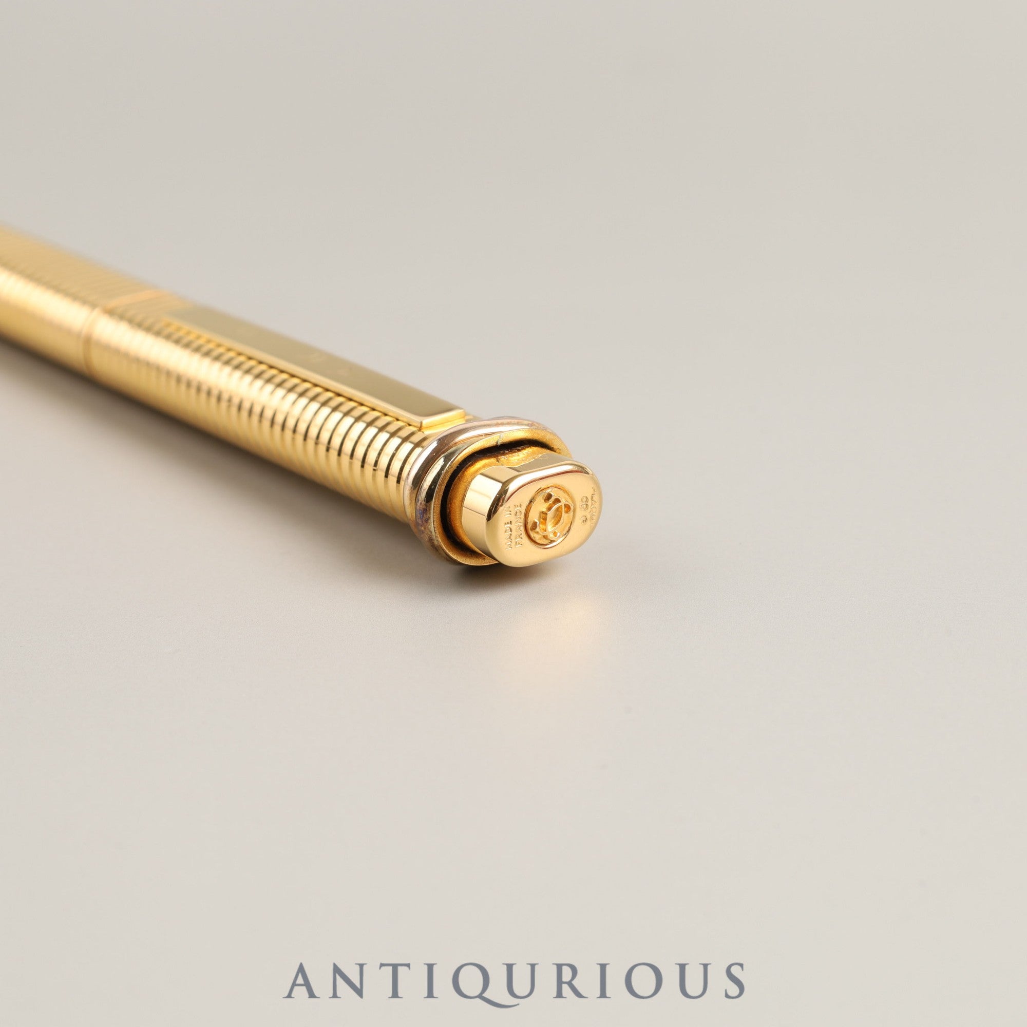 Cartier Trinity Ballpoint Pen GP Cap Type Box *New refill replaced by Cartier