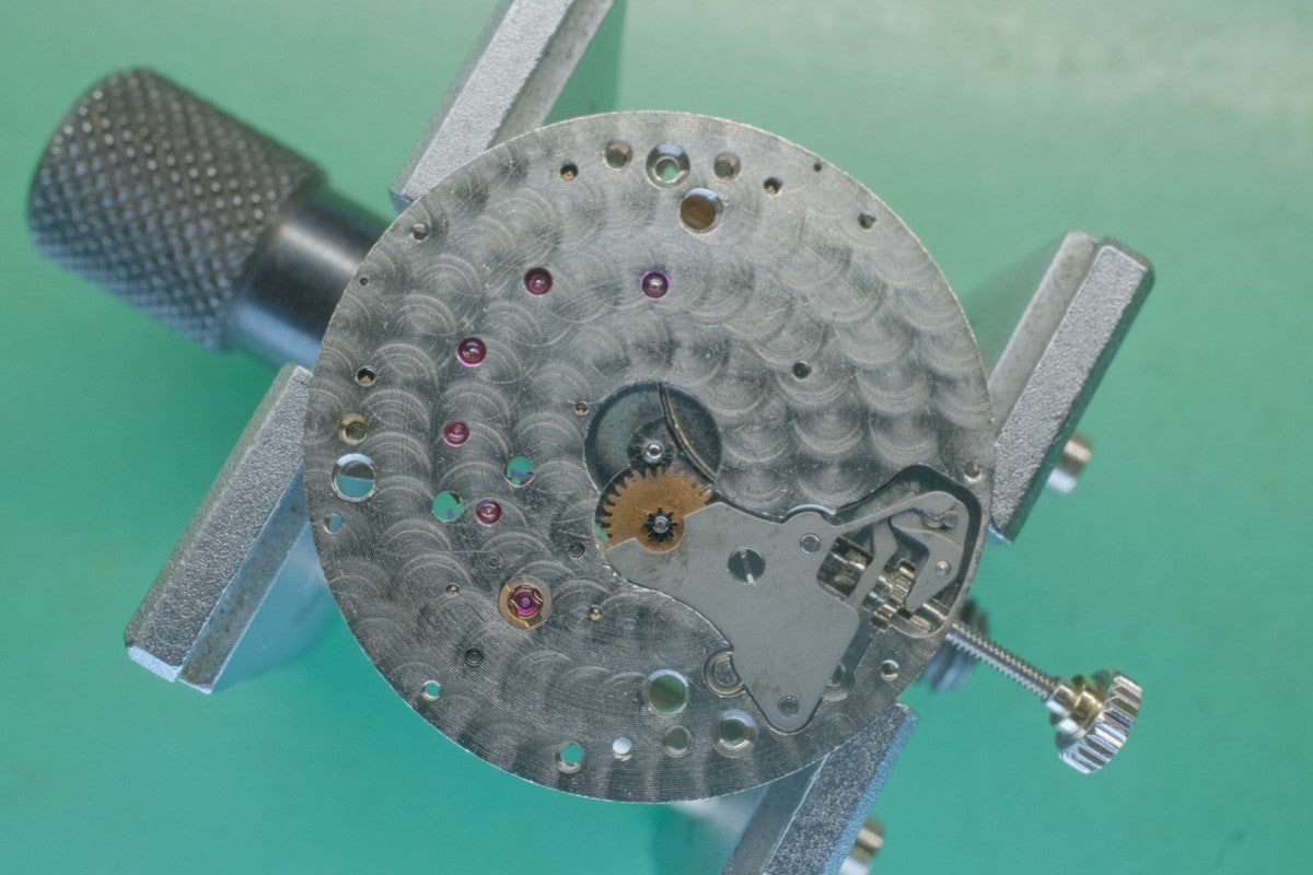 Piaget Round 90239 Manual Winding Caliber 9P2 750 Leather Genuine Buckle (750) Silver Dial Genuine Strap Overhauled