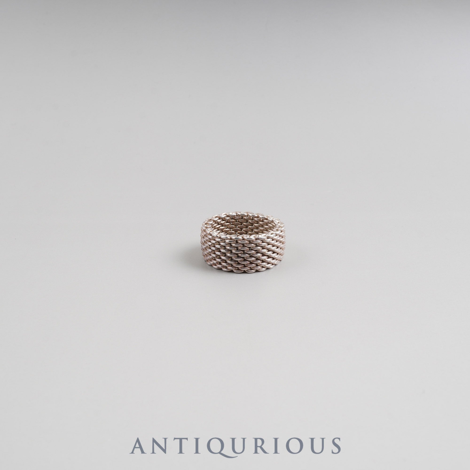 ティファニー リング サマセット スターリングシルバー 約15号 保存袋