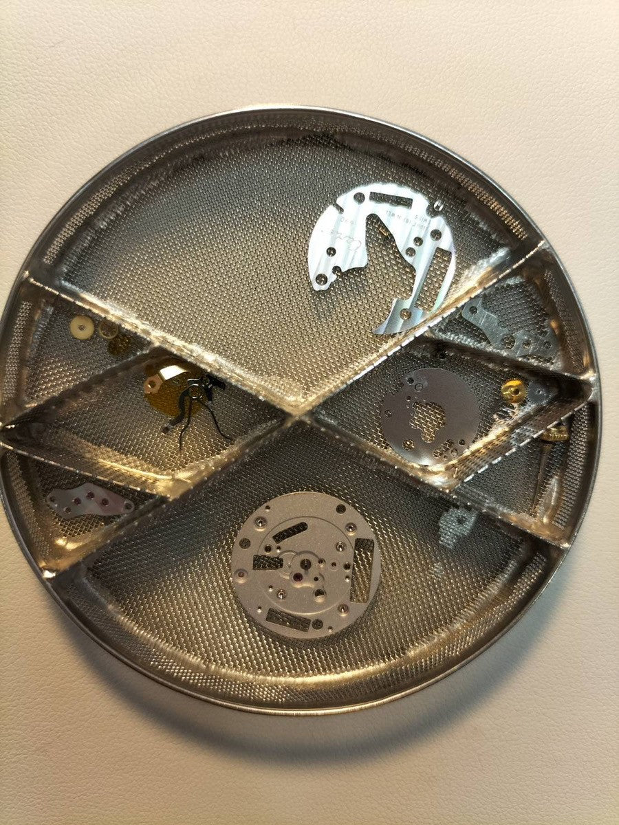 Cartier Must Vendôme VLC SM 1851 Quartz Cal. 690 SV925 Leather Genuine Buckle (GP) Arabic CC Dial Box Warranty (1998) Overhauled