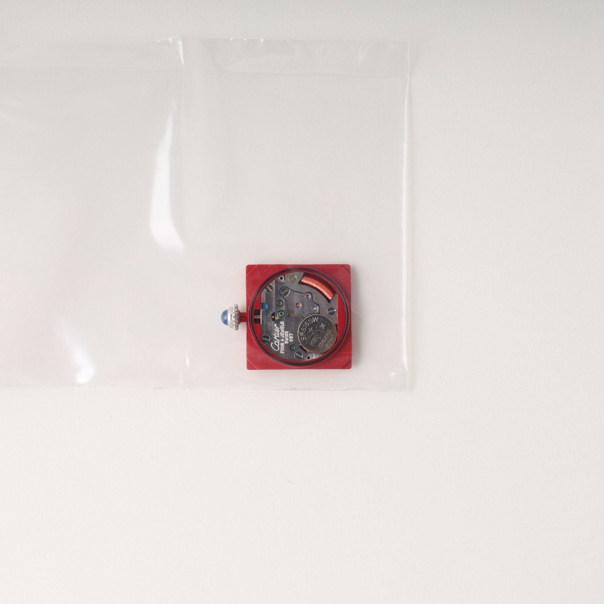 カルティエ マストタンク SM 6057002 クォーツ Cal.057 SV925 革 純正尾錠(SS)ホワイトローマン文字盤 オーバーホール済み 新品仕上げ済み