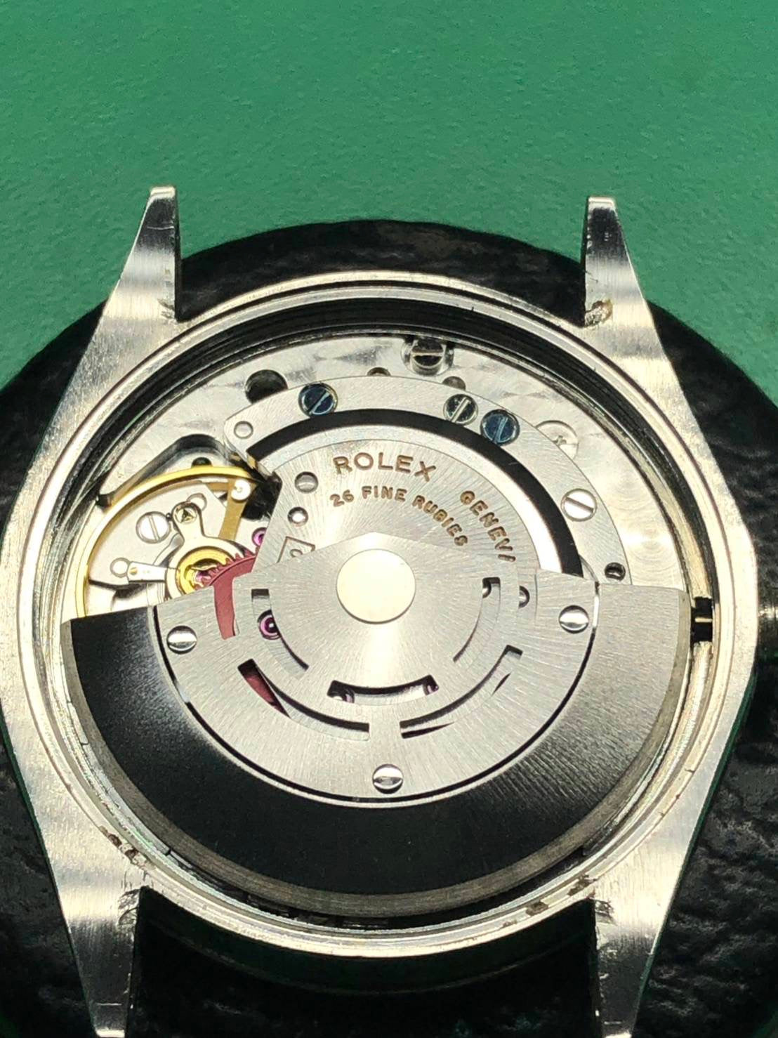 ロレックス エアキング 5500 シルバー文字盤 1969年