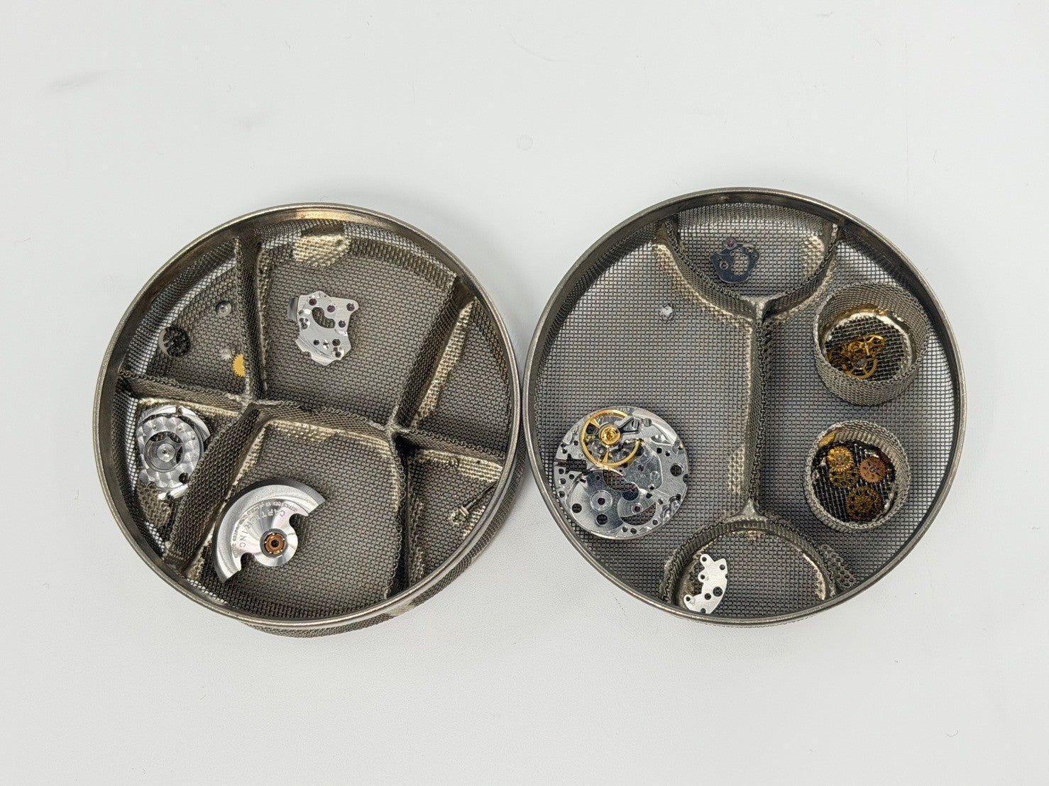 カルティエ サントス オクタゴン LM 2966 自動巻き Cal.ETA2671 SS/YG SS/YG ホワイトローマン文字盤(SWISS表記) 箱 冊子 保証書(1986年)タグ オーバーホール済み