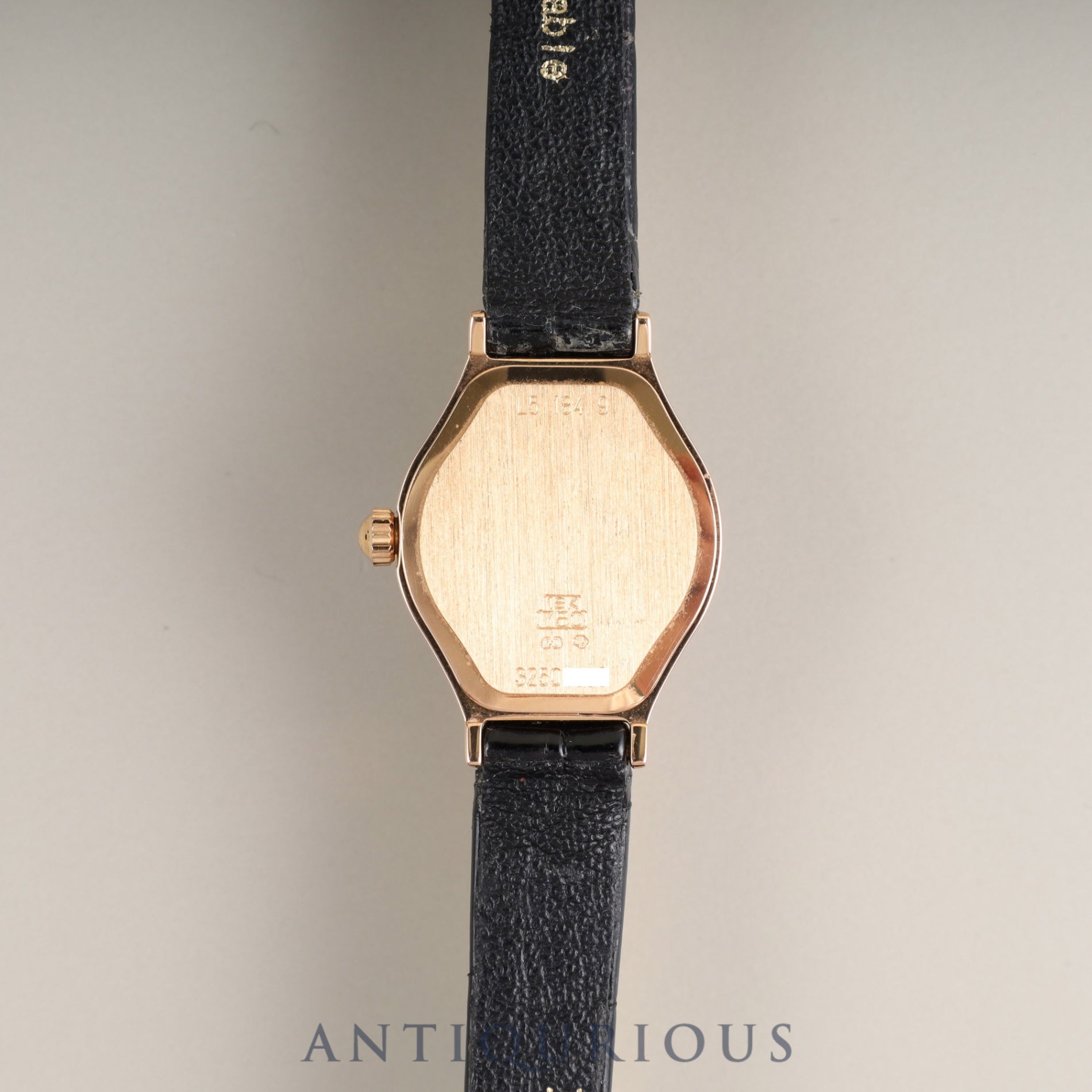 ロンジン ラ ヴィソント L5 184 9 クォーツ Cal.L963.2 750 純正革ベルト 純正尾錠(SS) ホワイトアラビア文字盤 オーバーホール済み