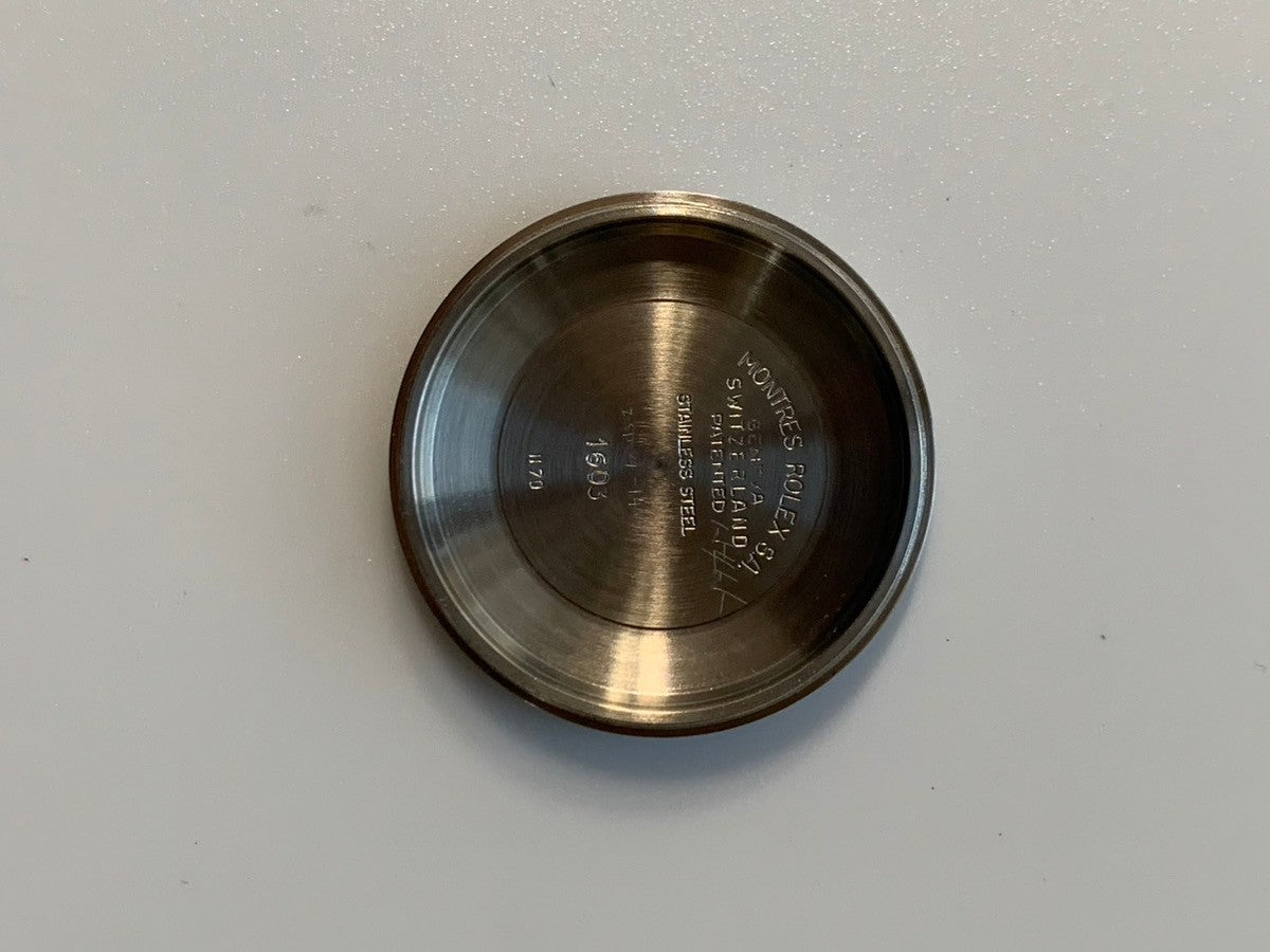 ロレックス デイトジャスト 1603 自動巻き Cal.1570 SS SS シルバー文字盤 24番台(1968年)オーバーホール済み