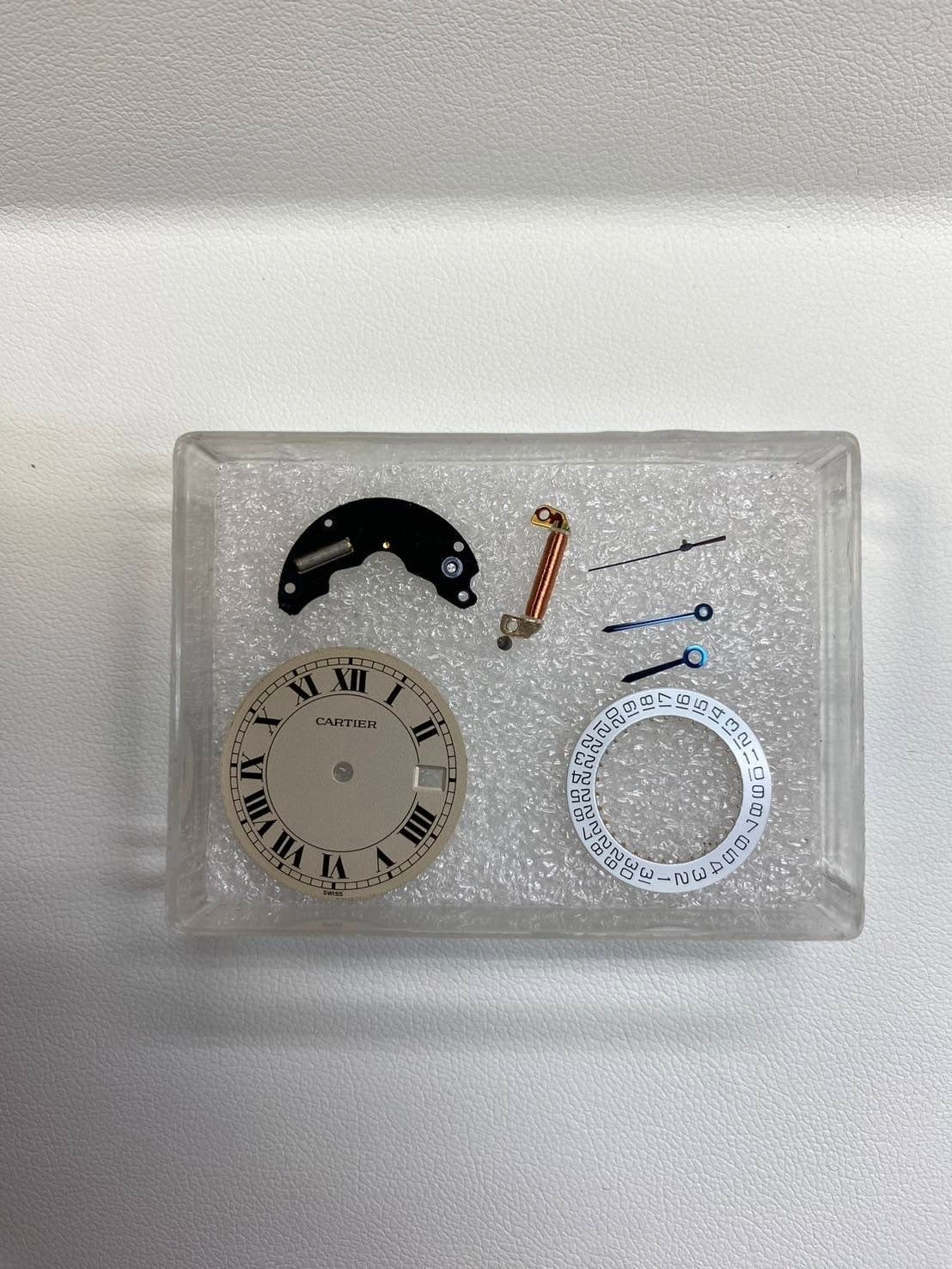 Cartier Panthere Vendome MM 183964 Quartz Cal.83 SS / YG Ivory Roman Dial Overhauled