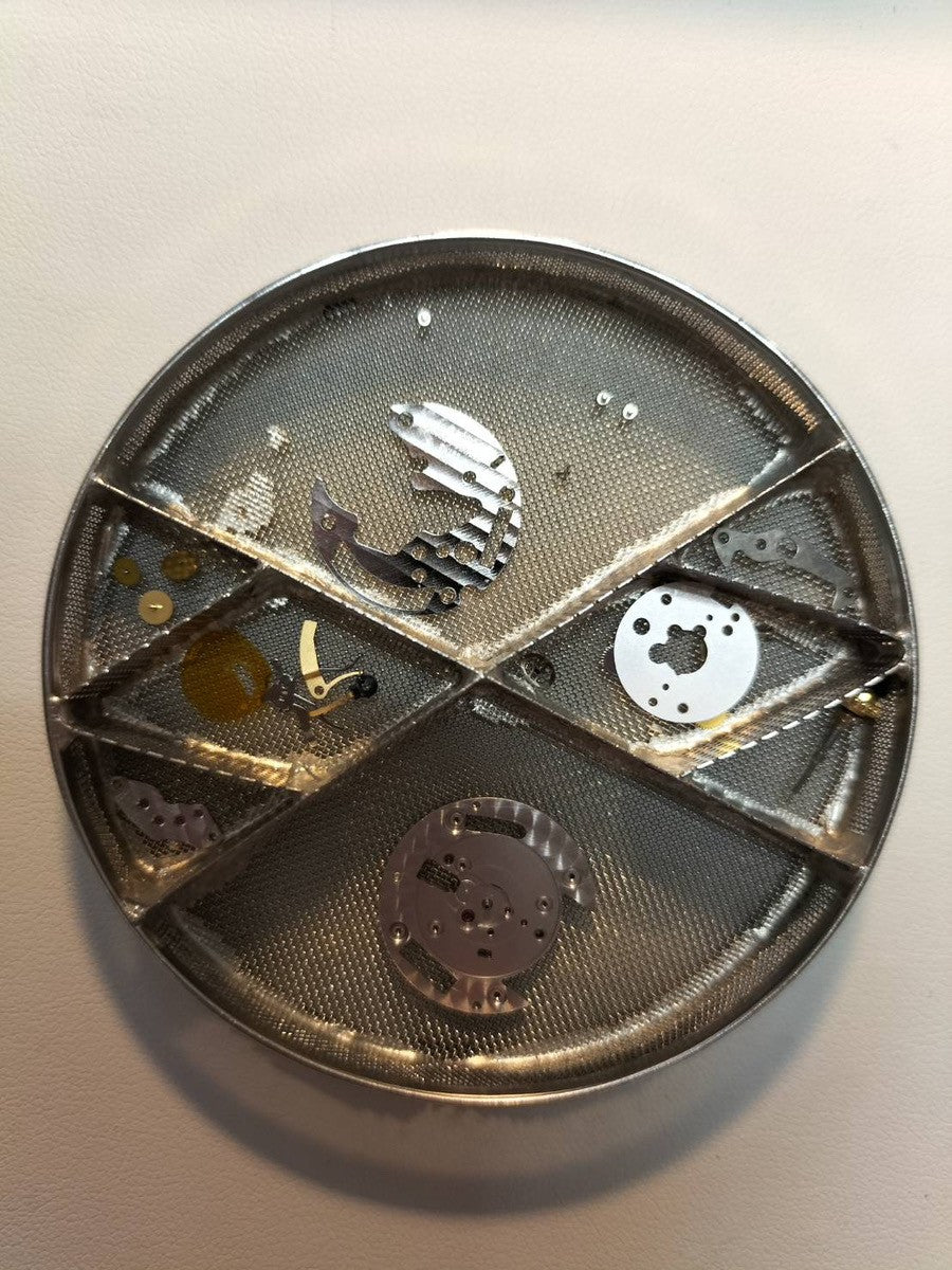 カルティエ マスト ヴァンドーム VLC SM W1006554 / 590004 クォーツ Cal.90 SV925 革 純正Dバックル(GP) サイドトリニティ文字盤 冊子 保証書(1994年)オーバーホール済み