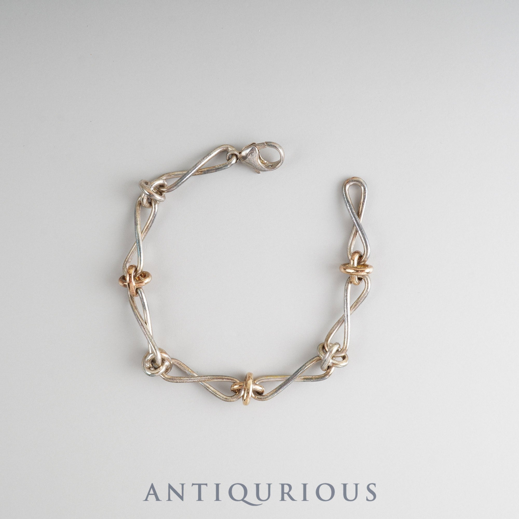 Tiffany Bracelet Infinity Paloma Picasso SV925/750