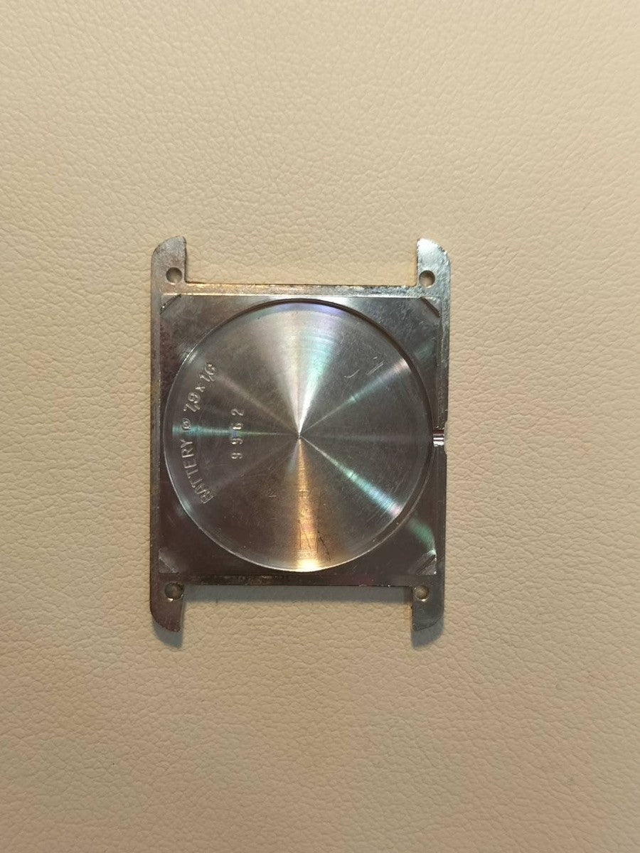 カルティエ マストタンク LM 690006 クォーツ Cal.81 SV925 革 純正尾錠(SS)ホワイトローマン文字盤 オーバーホール済み