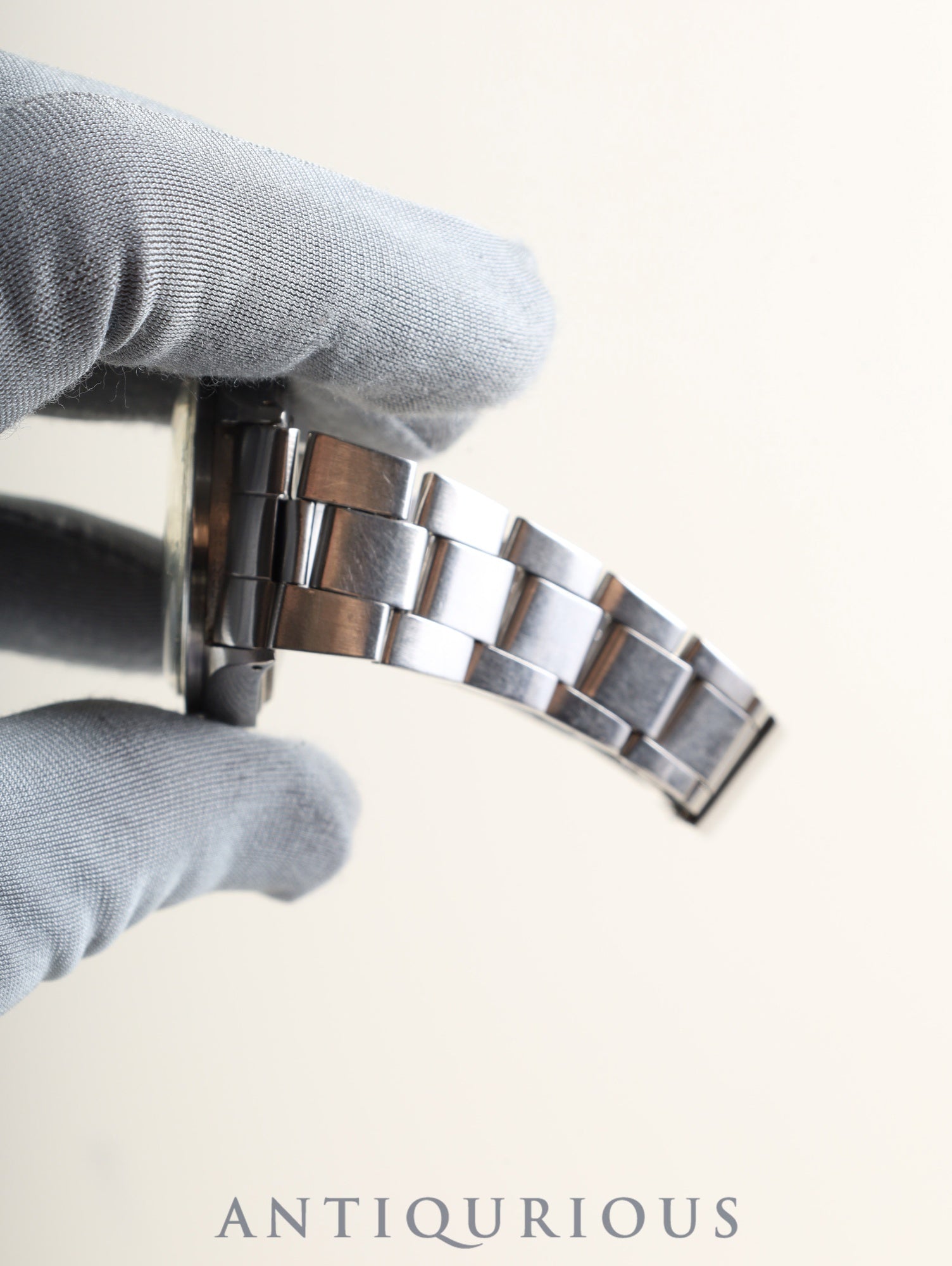 ロレックス オイスターパーペチュアル 1007 自動巻き Cal.1570 SS SS シルバー文字盤 29番台(1970年) オーバーホール済み