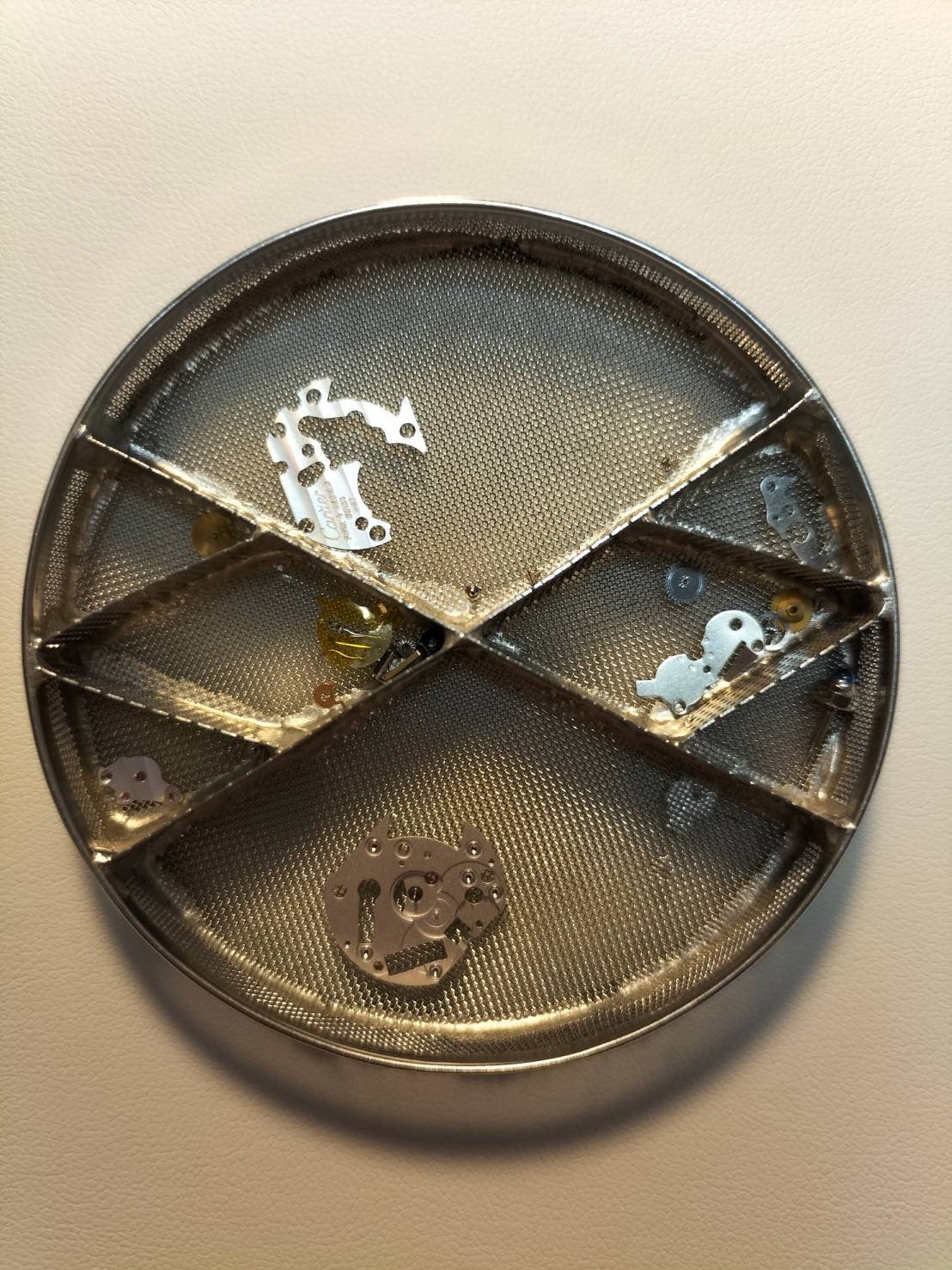 カルティエ タンクフランセーズ SM W51026Q3 / 2384 クォーツ Cal.057 SS SS ブラック文字盤(アジア限定) オーバーホール済み