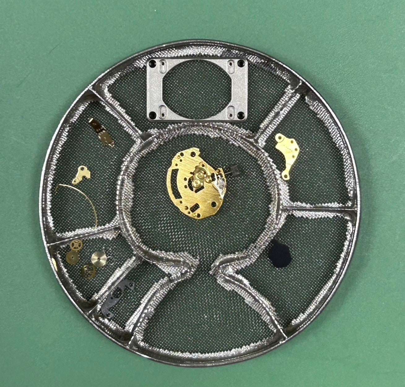 エルメス クロアジュール 54 10 75 クォーツ Cal.976.001 SS/GP SS/GP ホワイト文字盤 オーバーホール済み