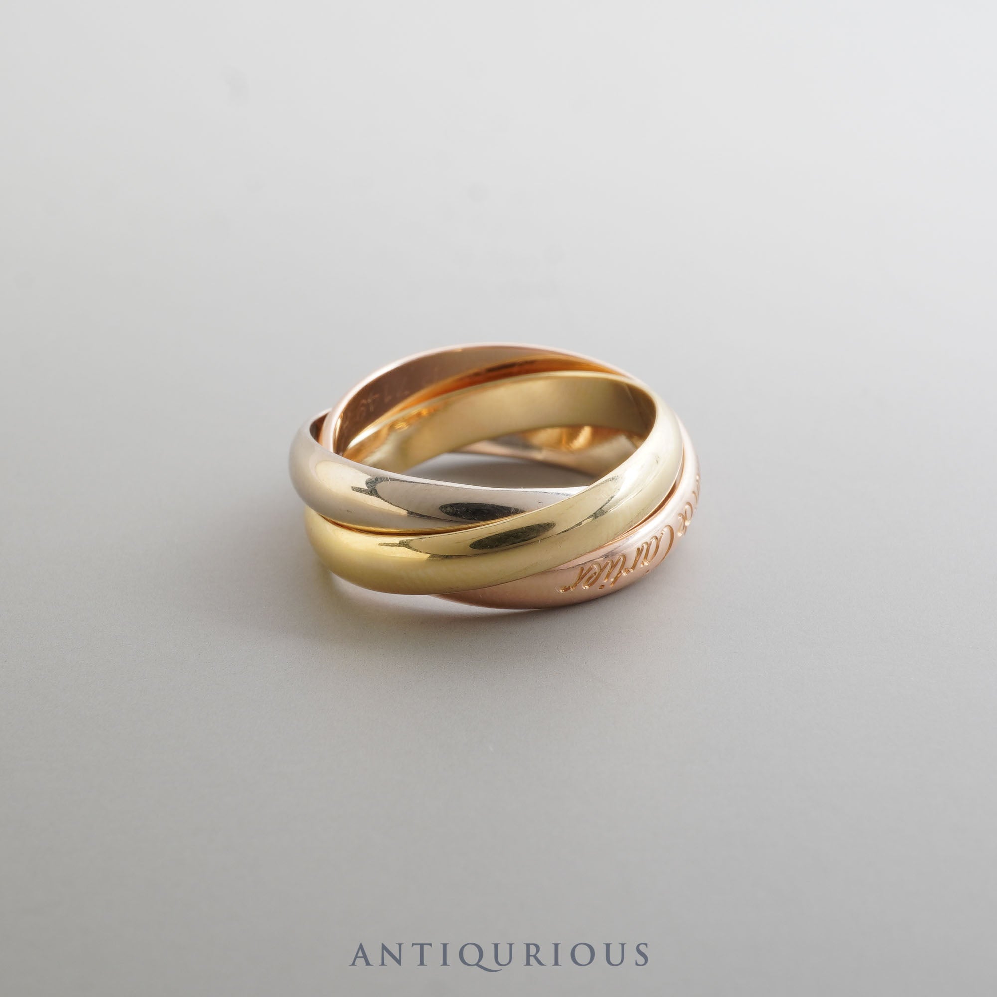 Cartier Ring Trinity